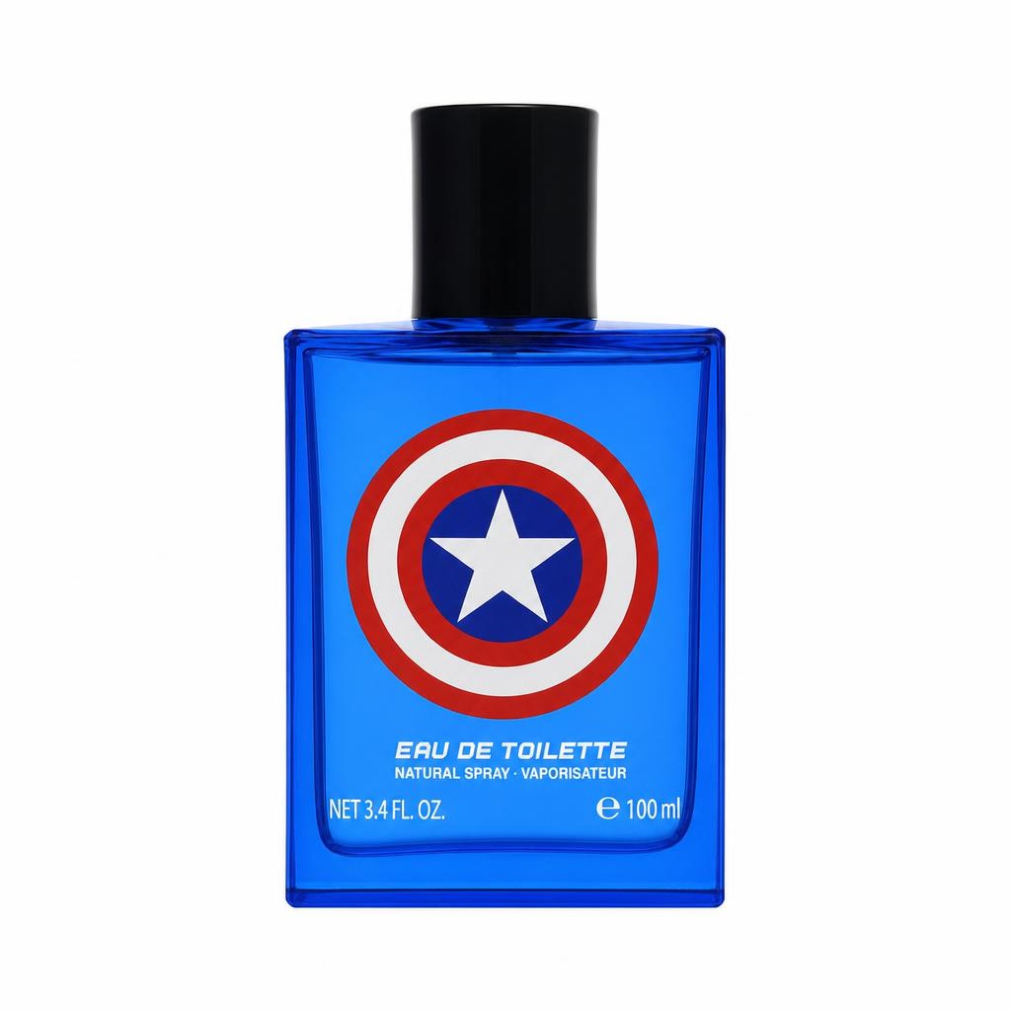 Marvel Captain America Eau De Toilette Spray 100 ml