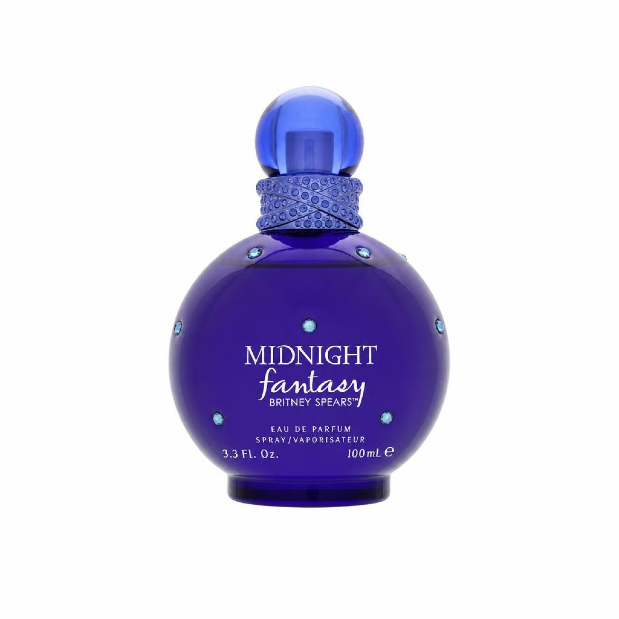 Britney Spears Fantasy Midnight Eau De Parfum Spray 100 ml