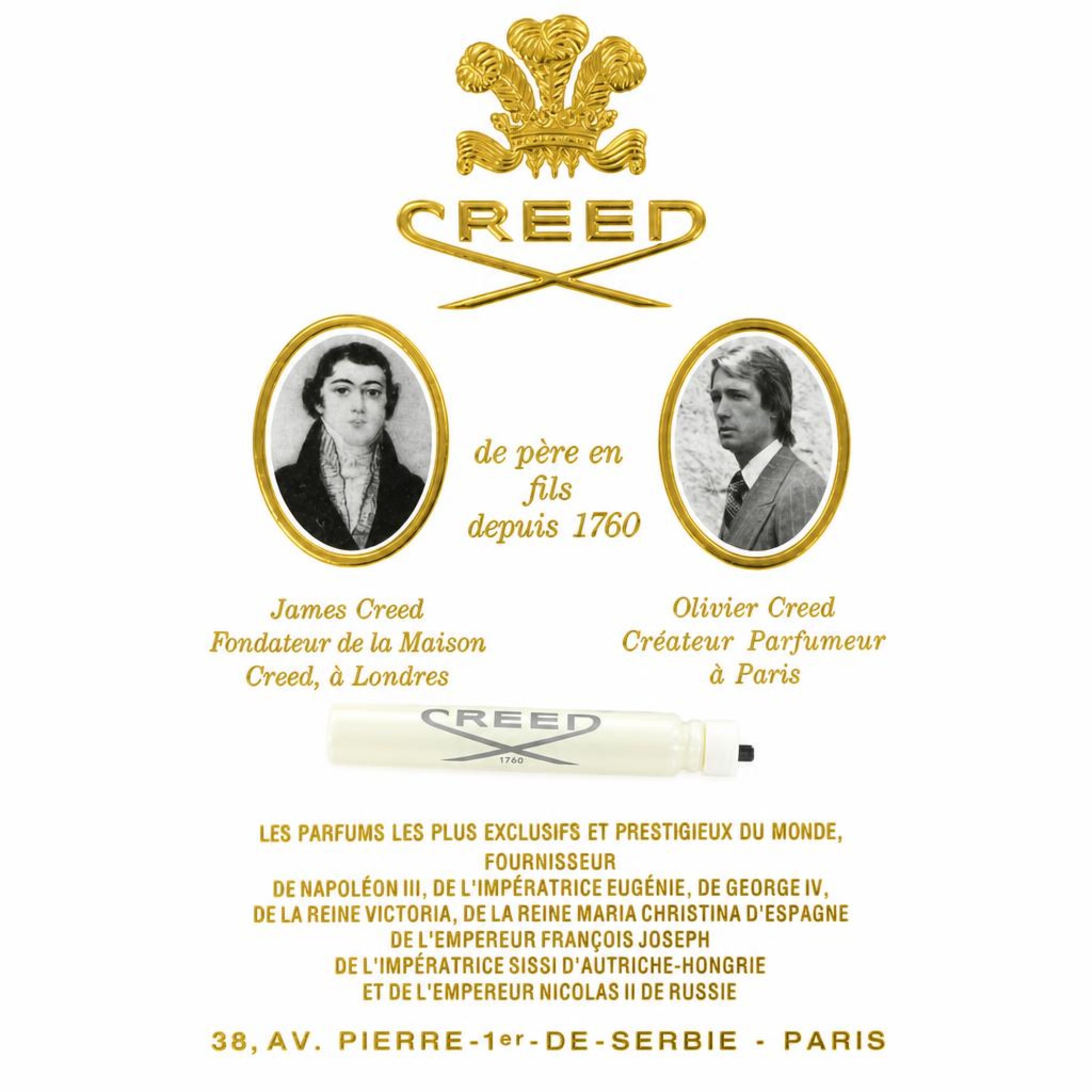 Creed Love in White Vial (sample) 2 ml