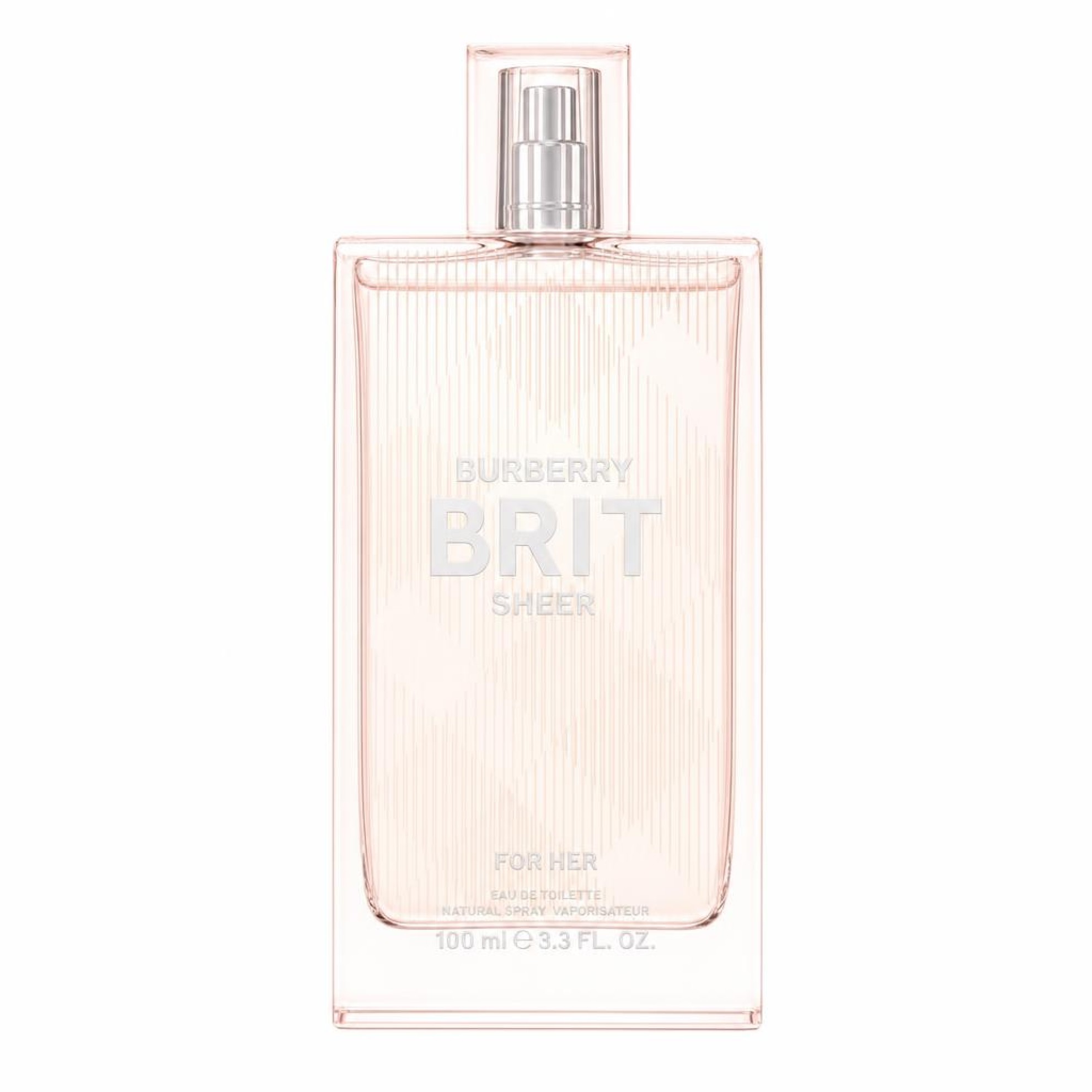 Burberry Brit Sheer Eau De Toilette Spray 100 ml