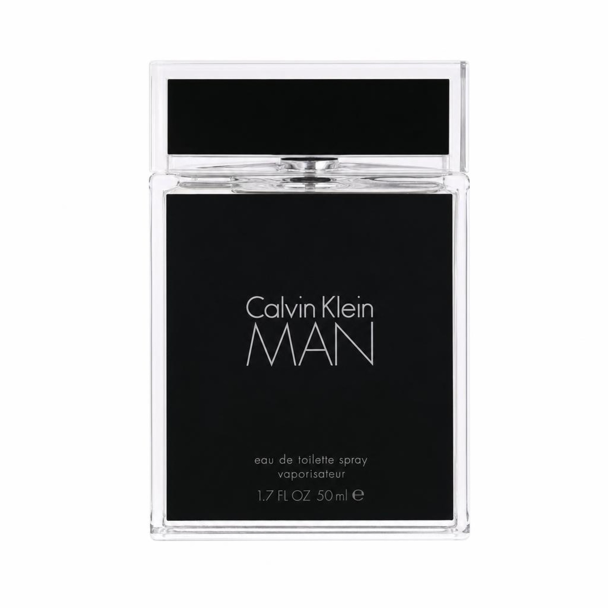 Calvin Klein Man Eau De Toilette Spray 50 ml