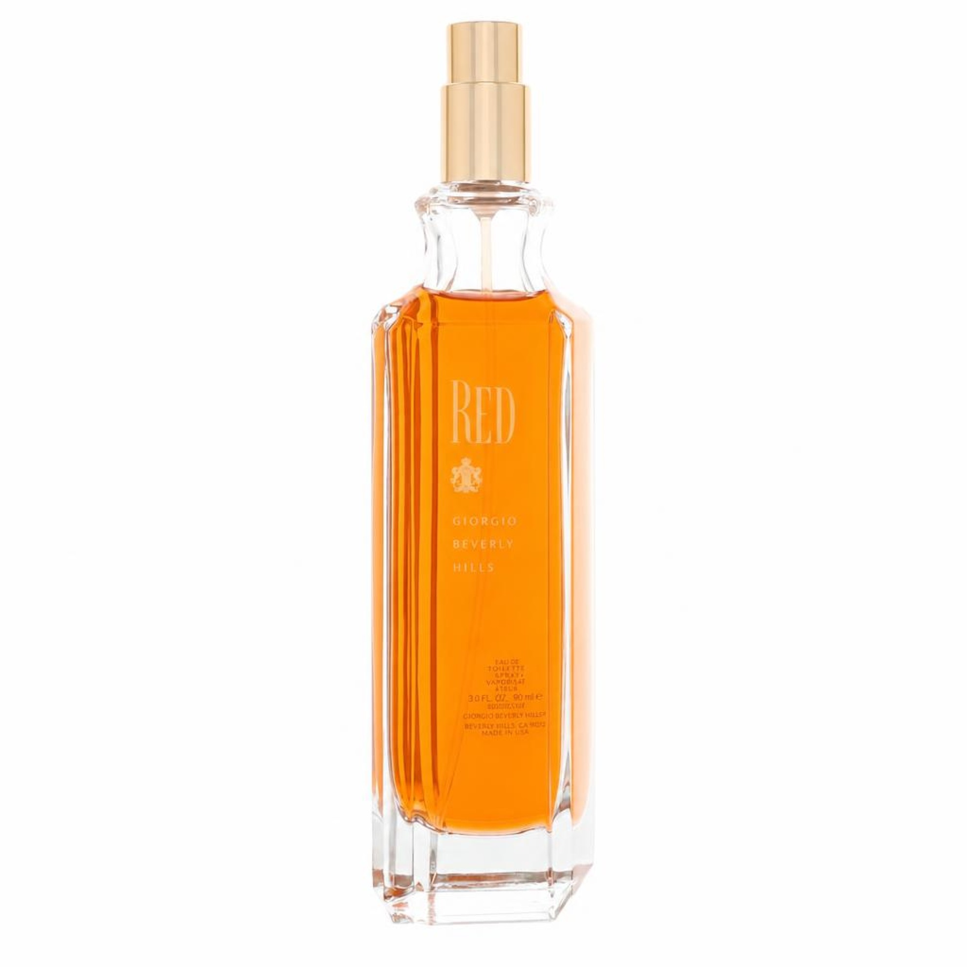 Giorgio Beverly Hills RED Eau De Toilette Spray (Tester) 90 ml