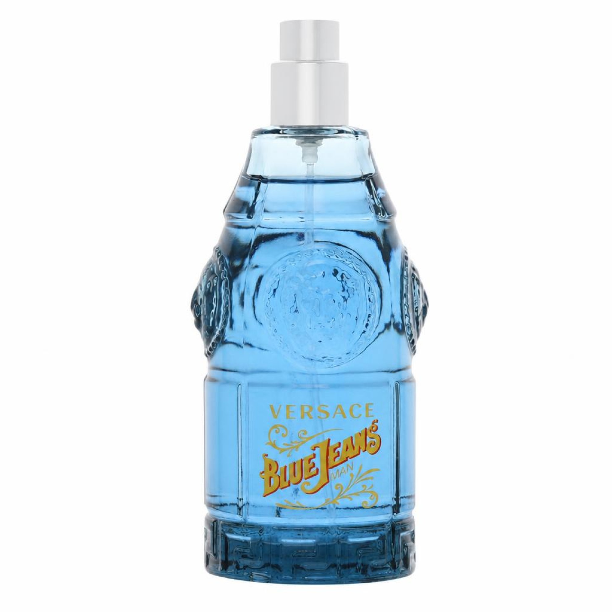 Versace BLUE JEANS Eau De Toilette Spray (Tester New Packaging) 75 ml