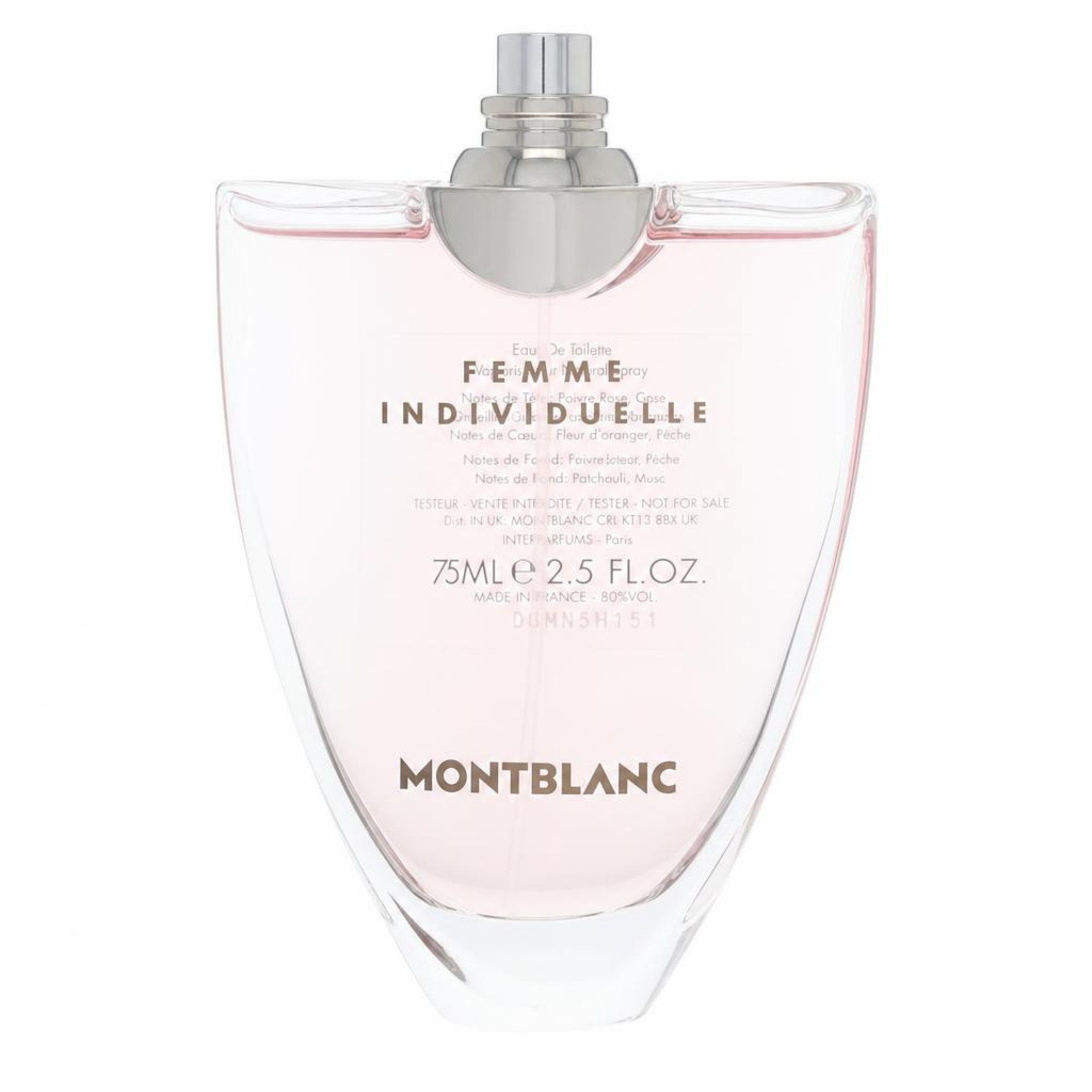 Mont Blanc Individuelle Eau De Toilette Spray (Tester) 75 ml