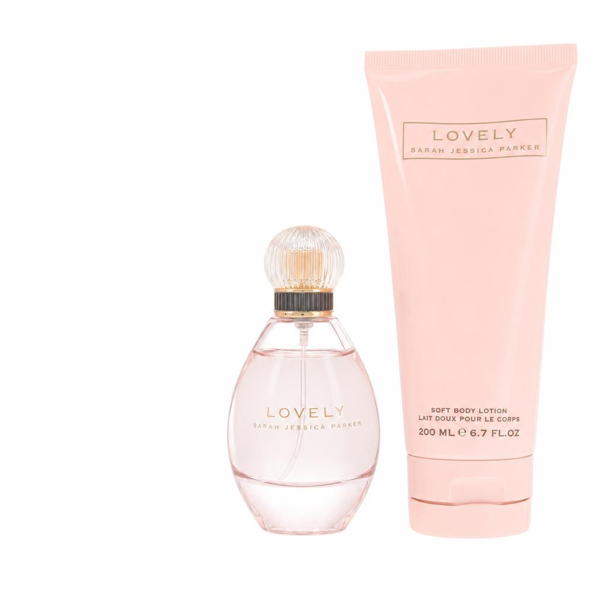 Sarah Jessica Parker Lovely Gift Set -- 50 ml Eau De Parfum Spray + 200 ml Body Lotion