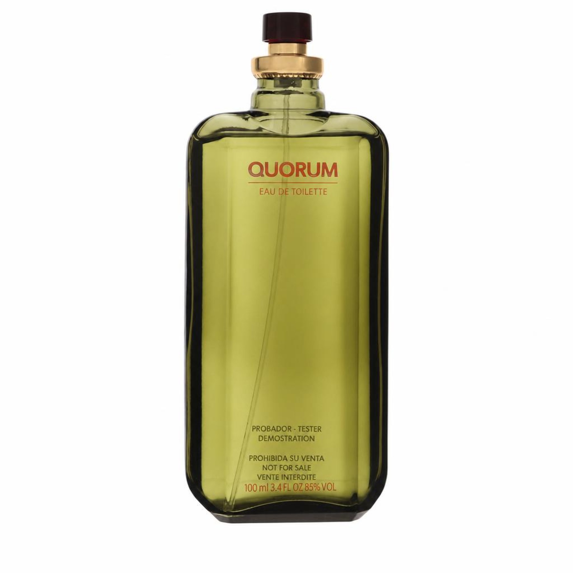 Image of Antonio Puig QUORUM Eau De Toilette Spray (Tester) 100 ml