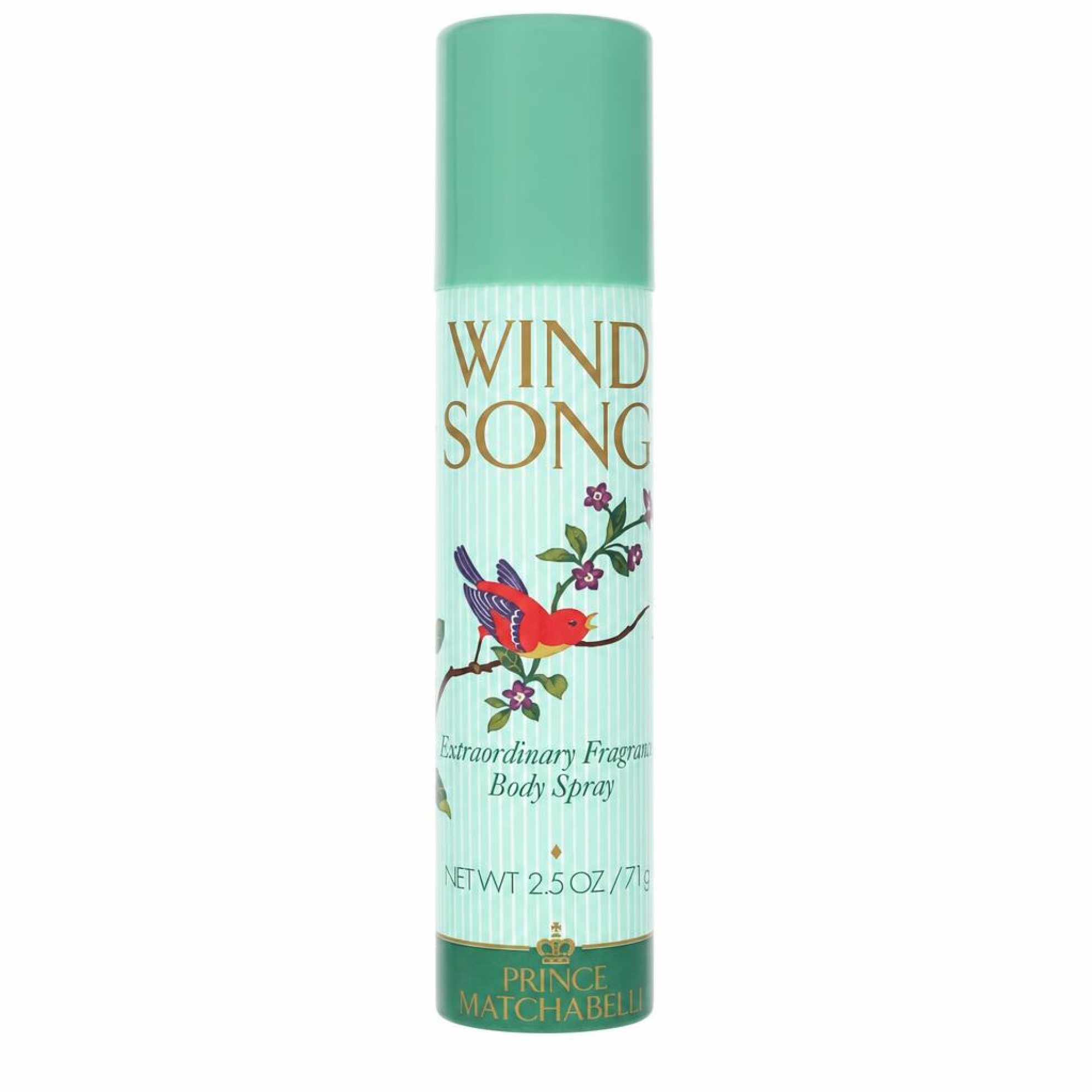 Prince Matchabelli WIND SONG Deodorant Spray 75 ml