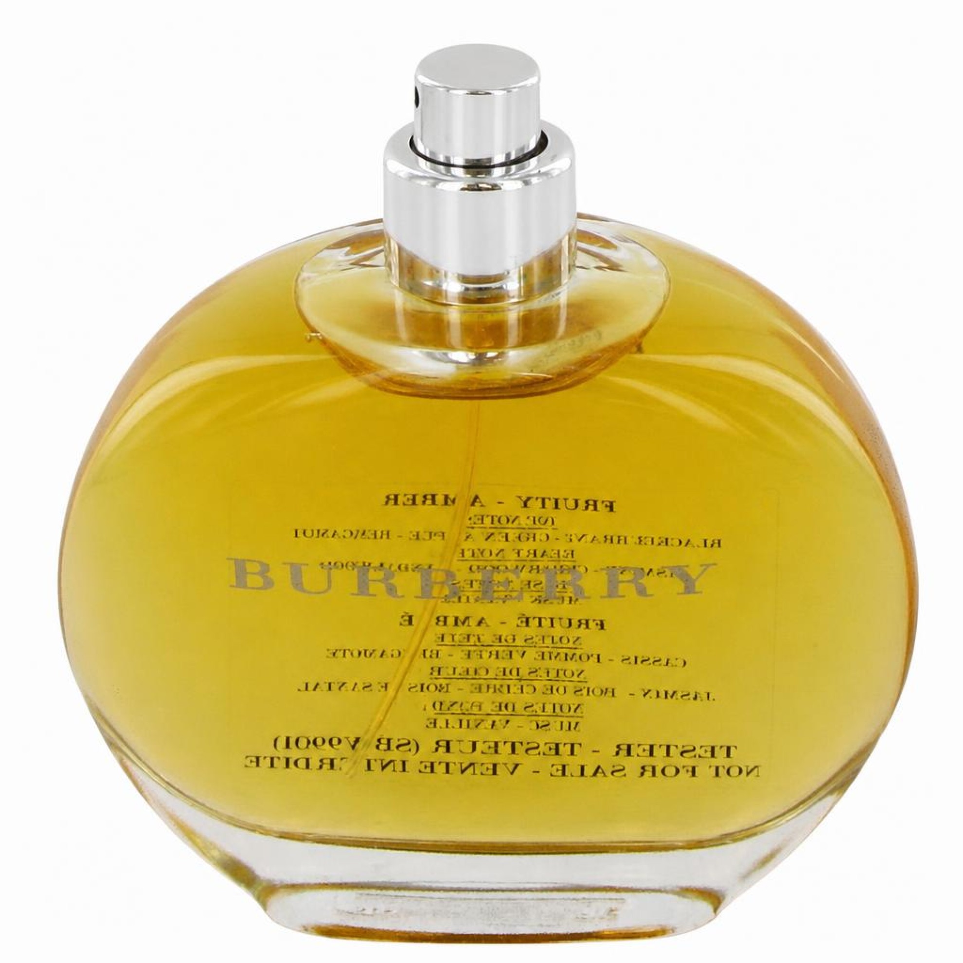 Burberry BURBERRY Eau De Parfum Spray (Tester) 100 ml