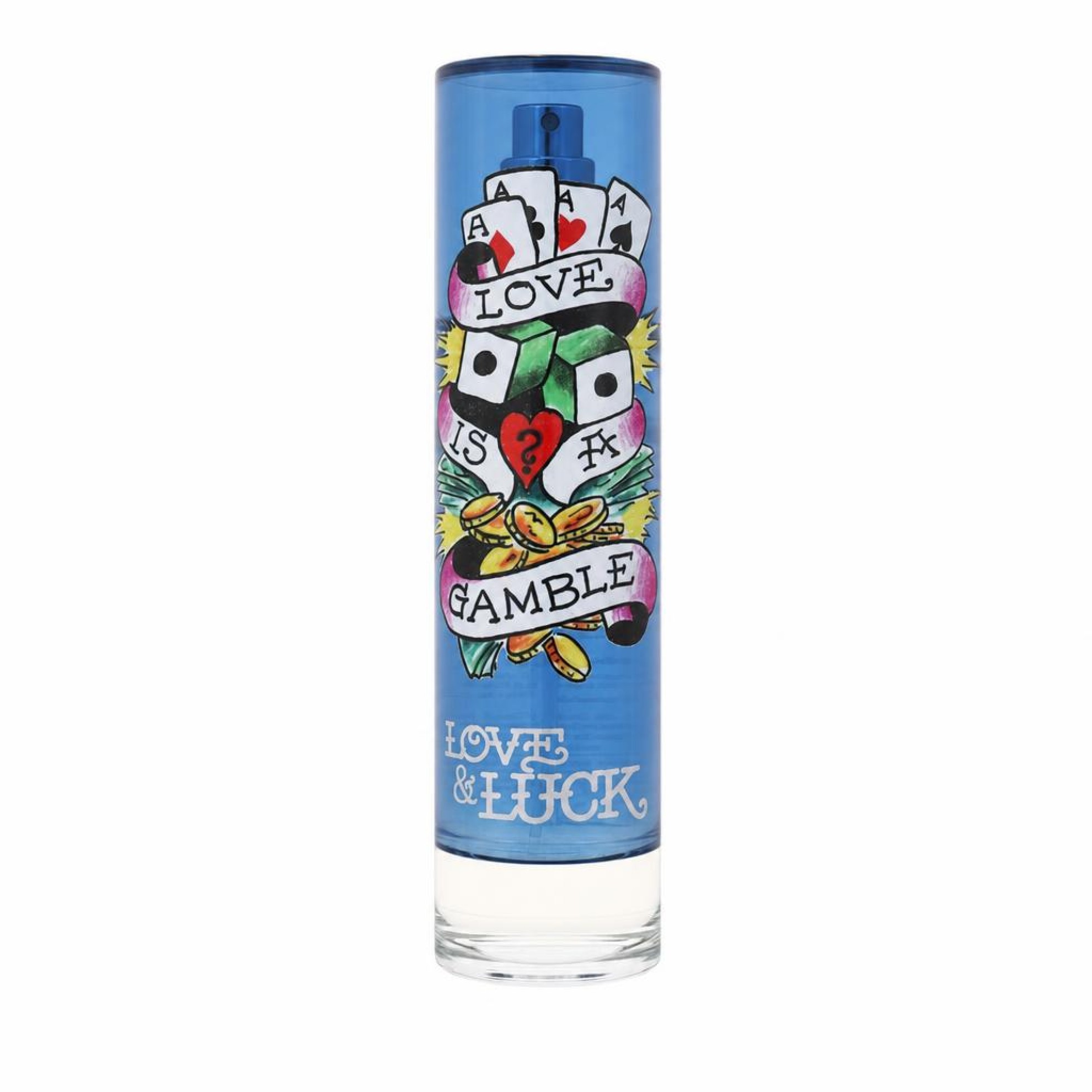 Christian Audigier Love & Luck Eau De Toilette Spray 100 ml