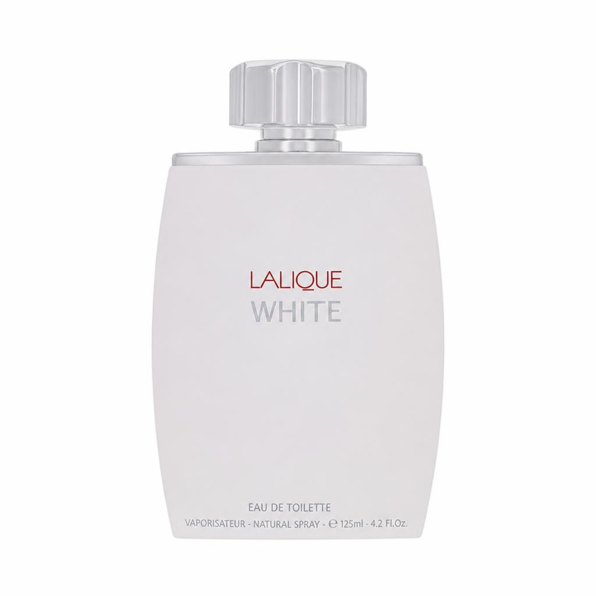 Lalique Lalique White Eau de Toilette Spray 125 ml Herren
