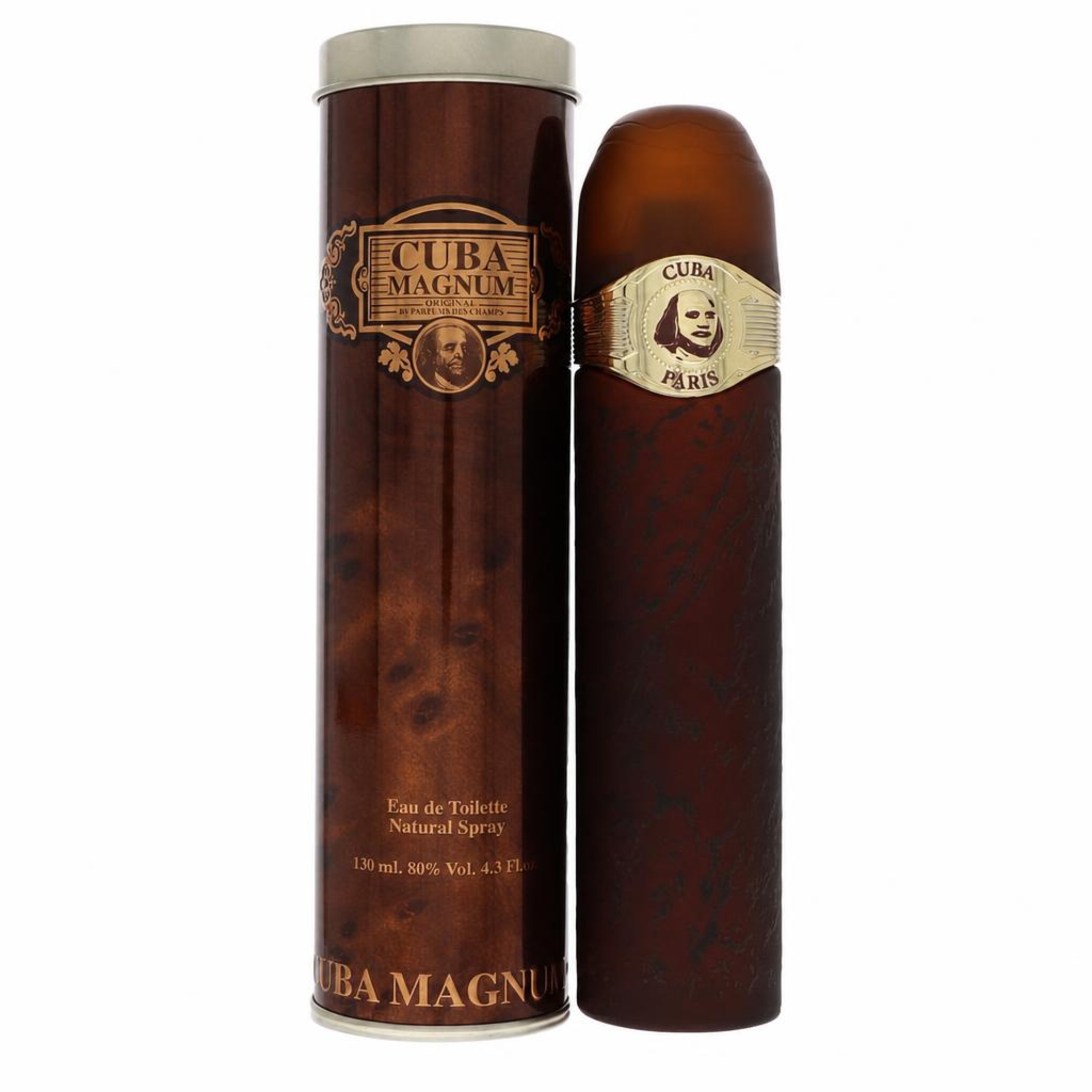Fragluxe Cuba Magnum Gold Eau De Toilette Spray 125 ml