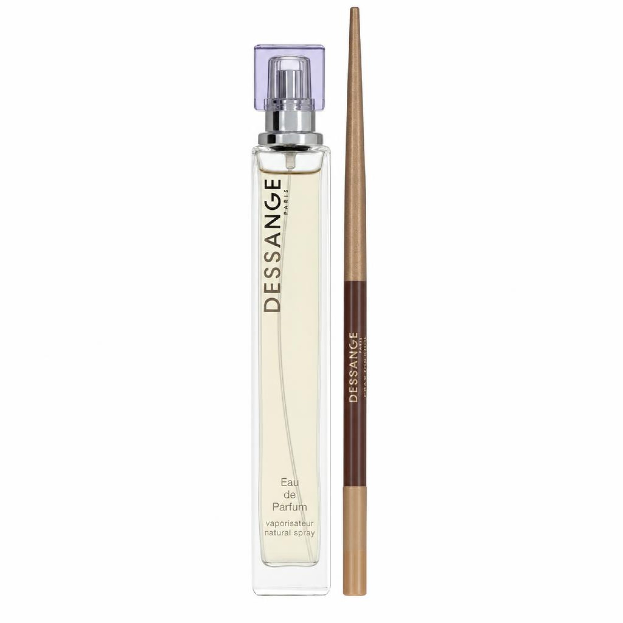 J. Dessange Dessange Eau De Parfum Spray With Free Lip Pencil 50 ml