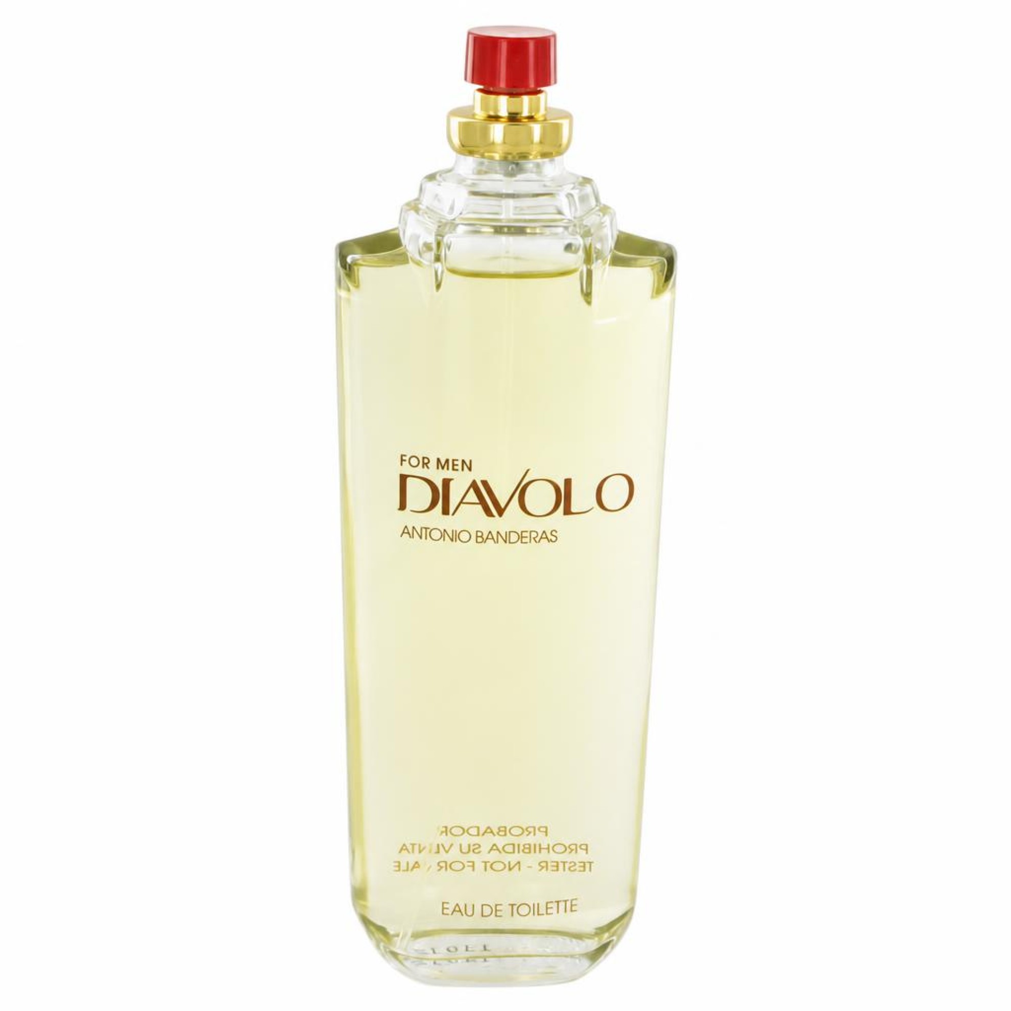 Antonio Banderas Diavolo Eau De Toilette Spray (Tester 100 ml
