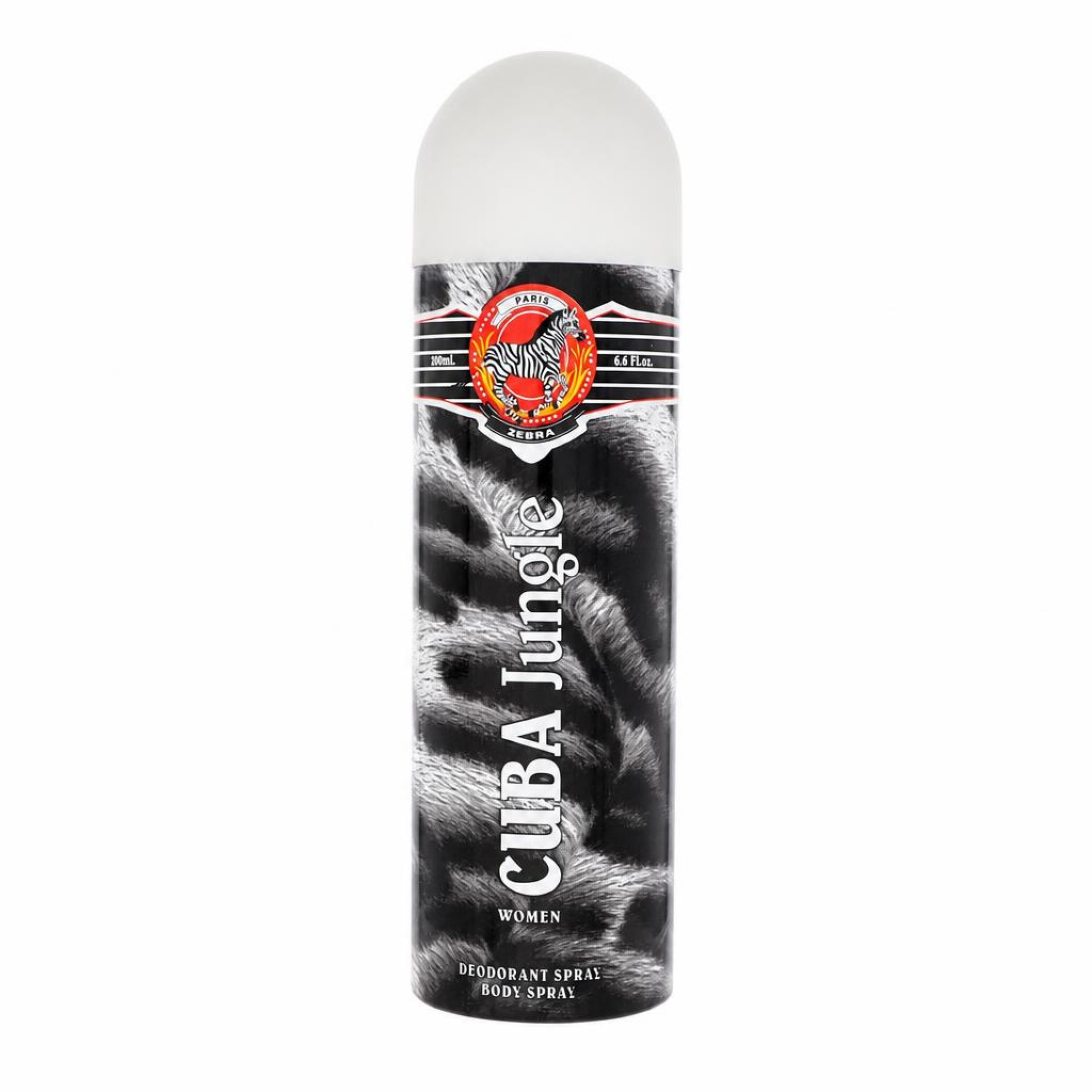 Fragluxe CUBA JUNGLE ZEBRA Deodorant Spray 75 ml