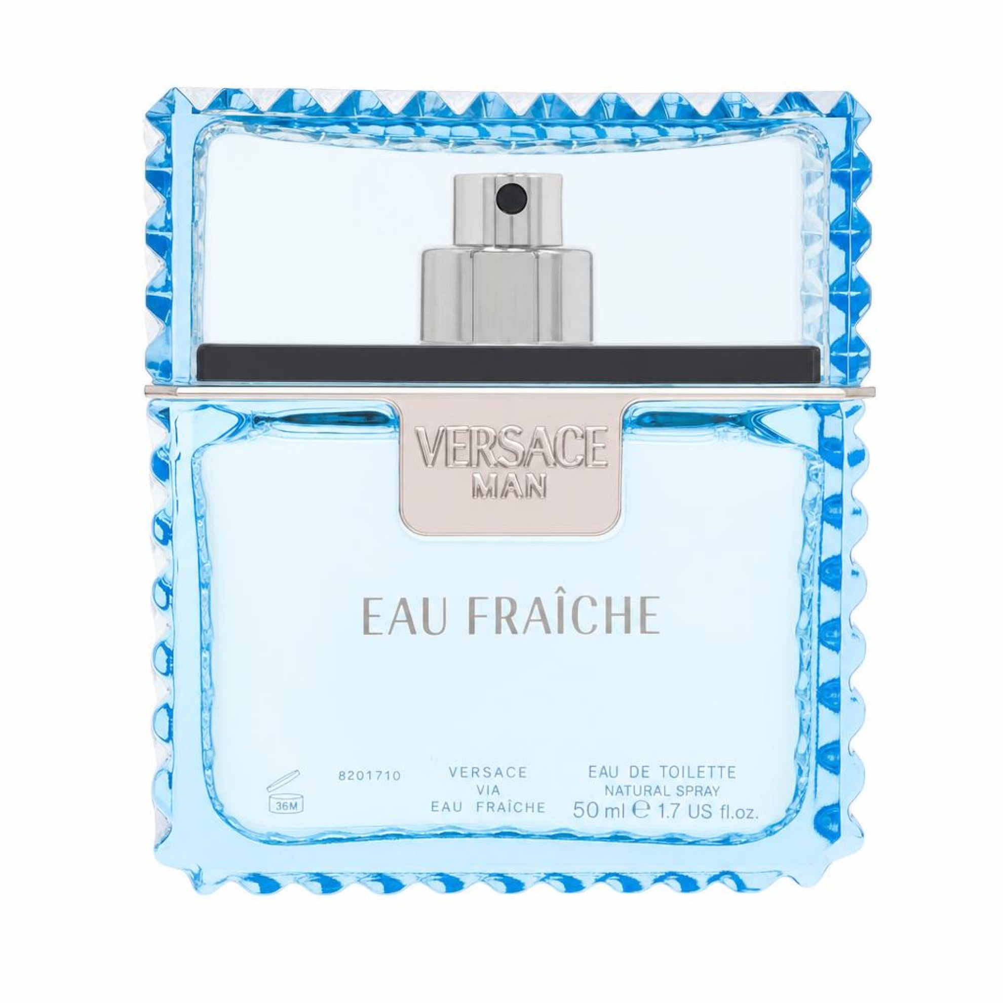 Versace Man Eau Fraiche Eau De Toilette Spray (unboxed) 50 ml