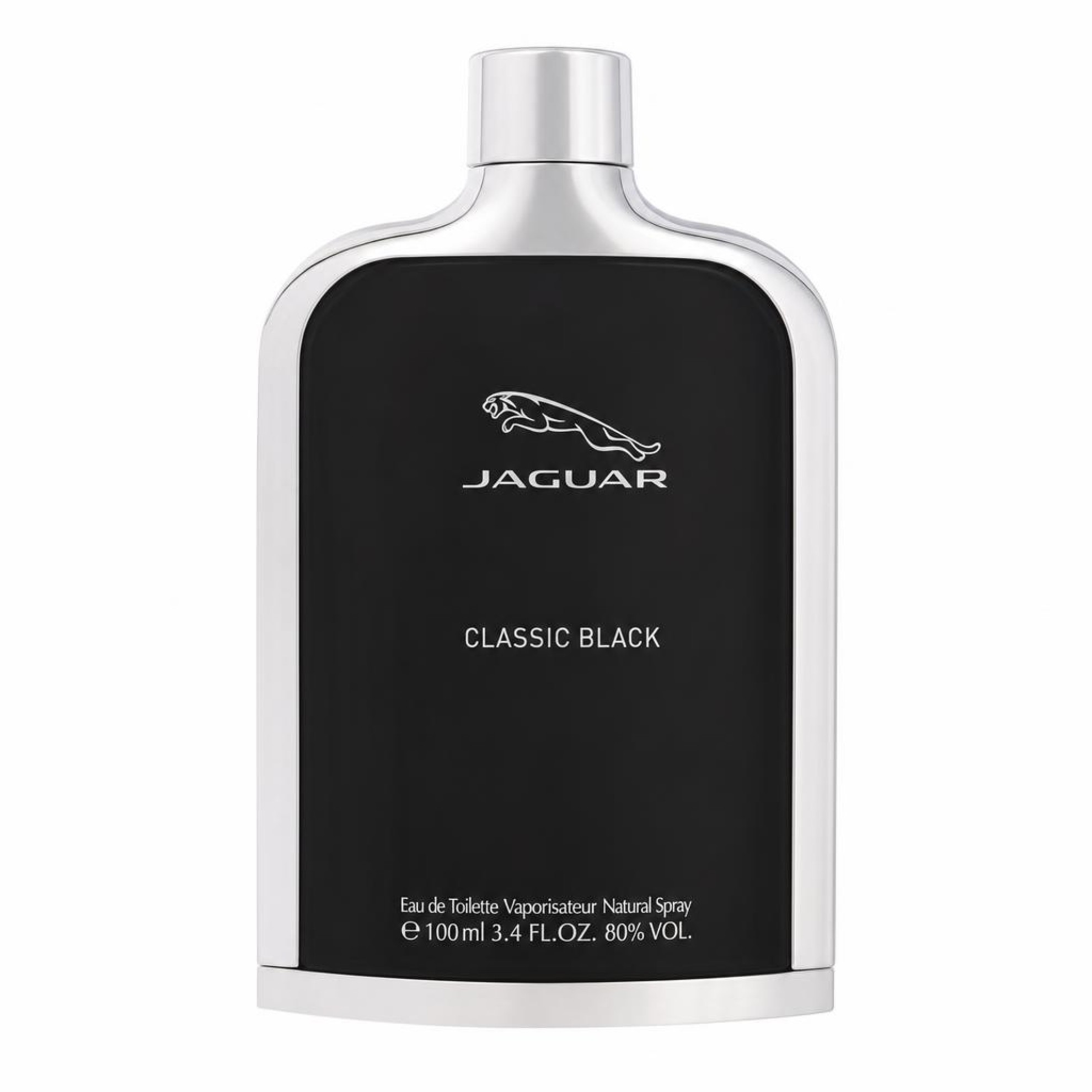Jaguar Classic Black Eau De Toilette Spray 100 ml