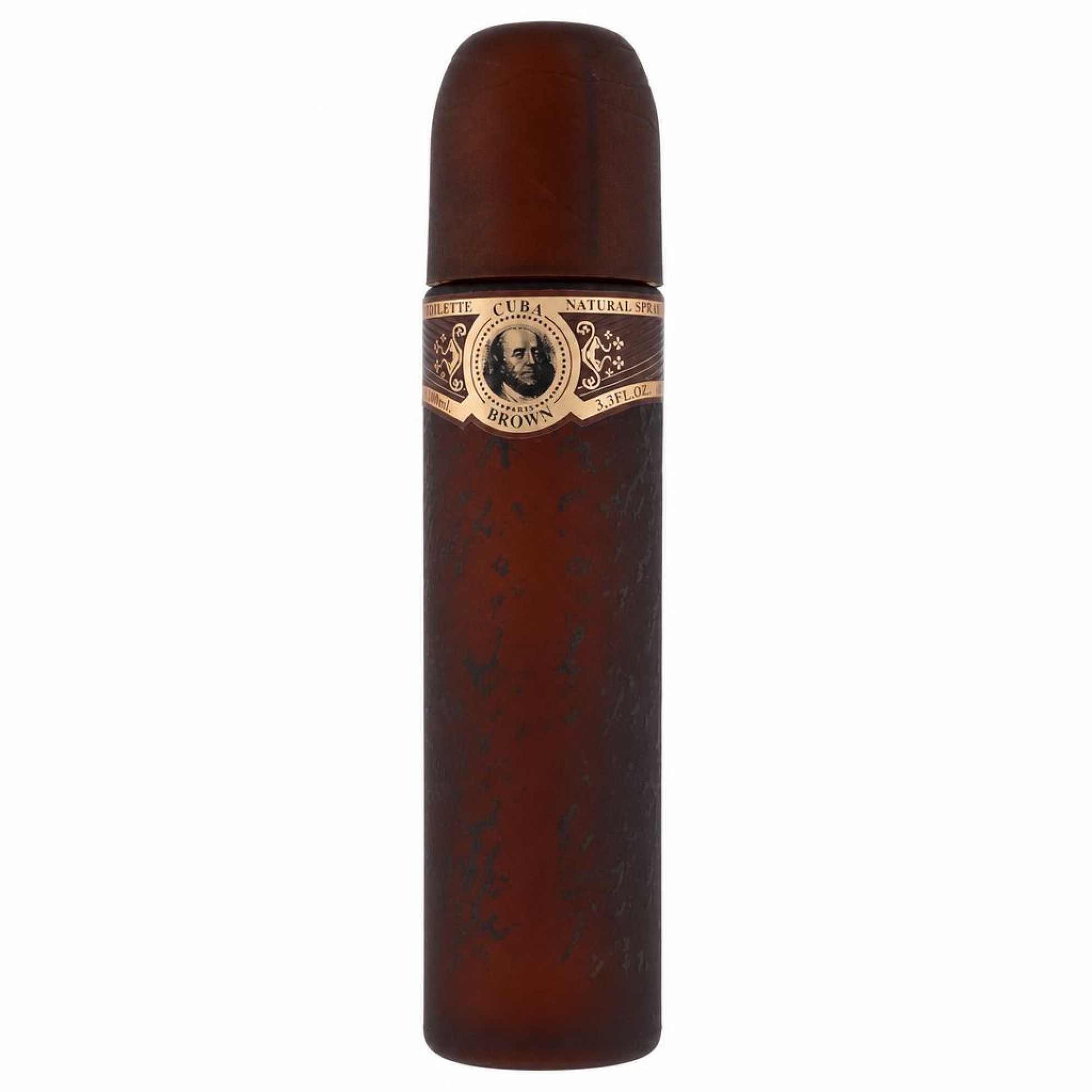 Fragluxe CUBA Brown Eau De Toilette Spray 100 ml