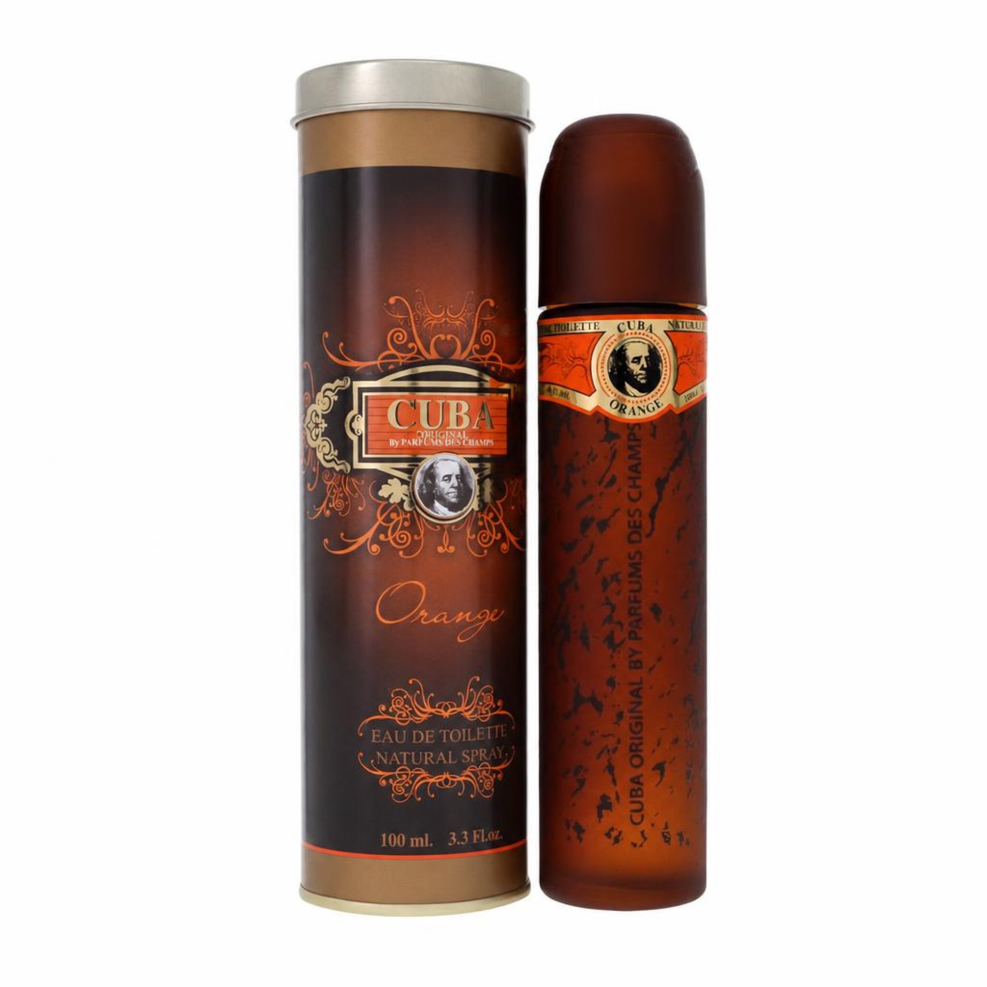 Fragluxe CUBA ORANGE Eau De Toilette Spray 100 ml