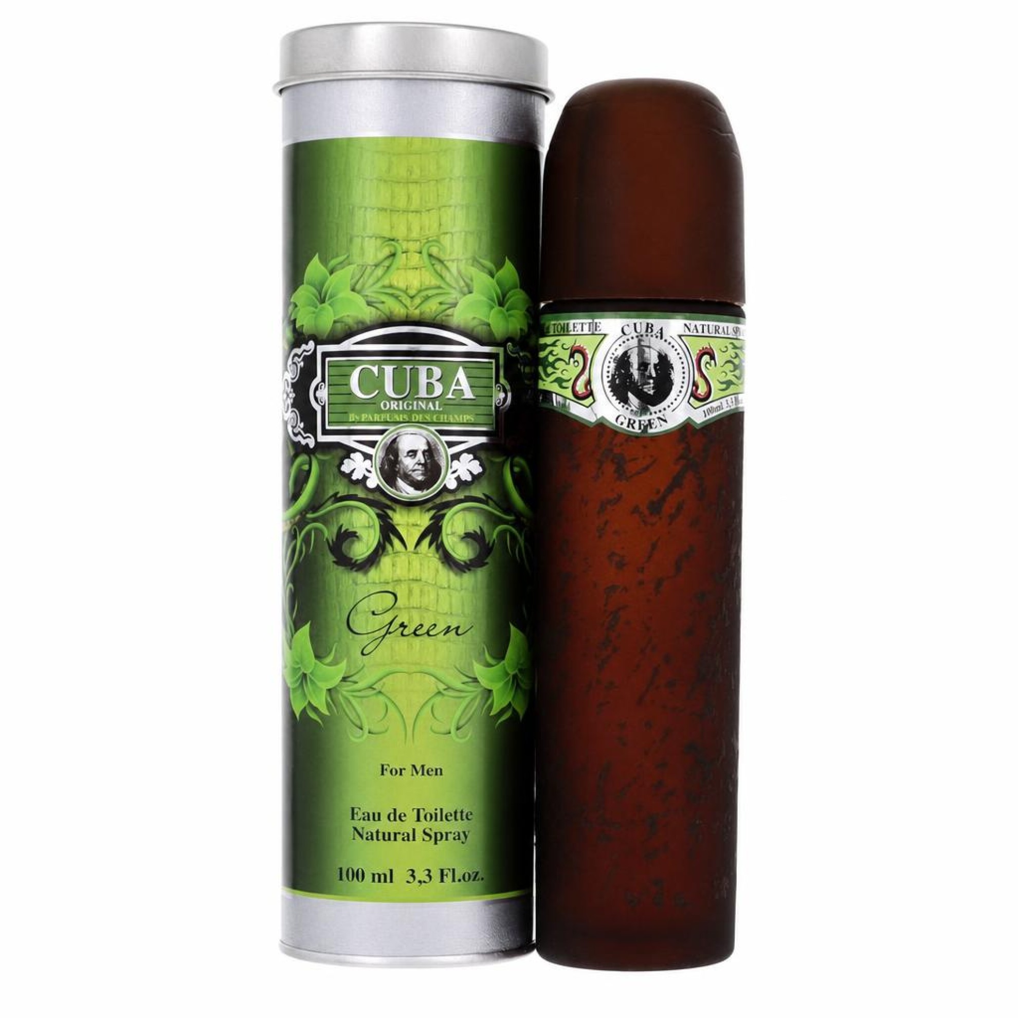 Fragluxe Cuba Green Eau De Toilette Spray 100 ml