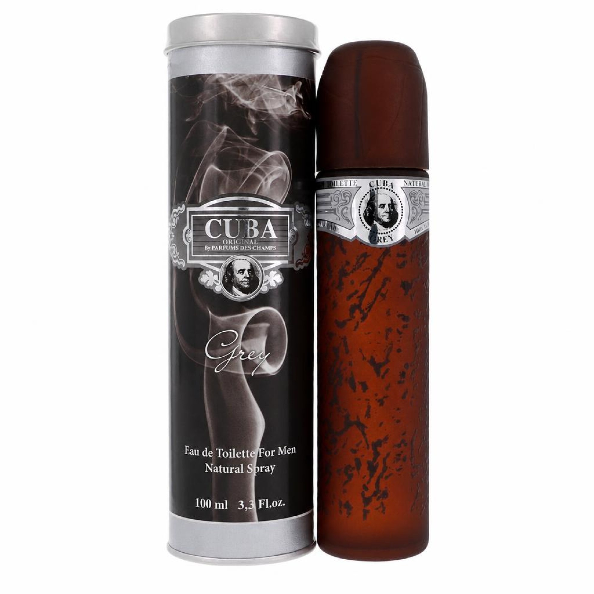 Fragluxe Cuba Grey Eau De Toilette Spray 100 ml