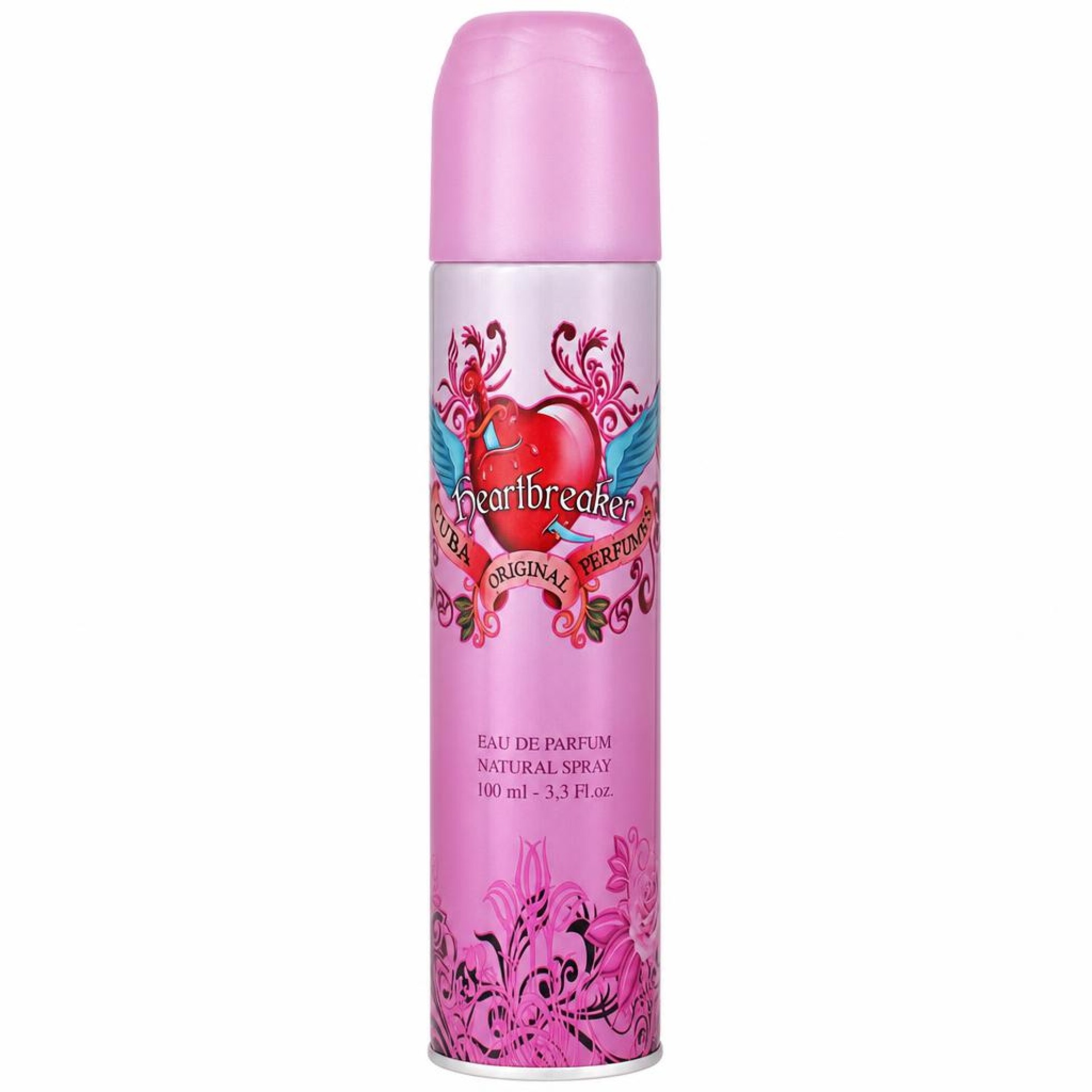 Fragluxe Cuba Heartbreaker Eau De Parfum Spray 100 ml