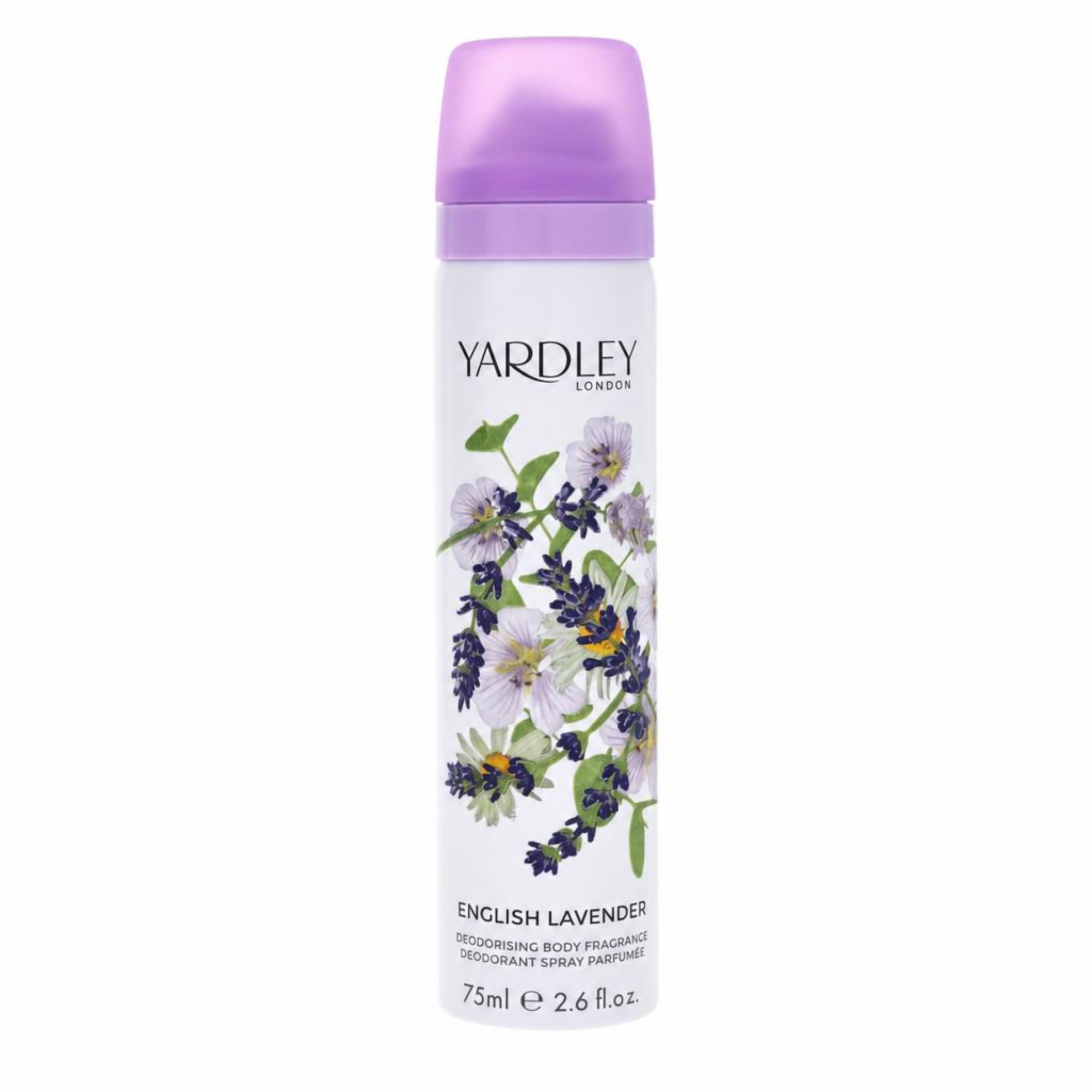 Yardley London English Lavender Refreshing Body Spray (Unisex) 75 ml