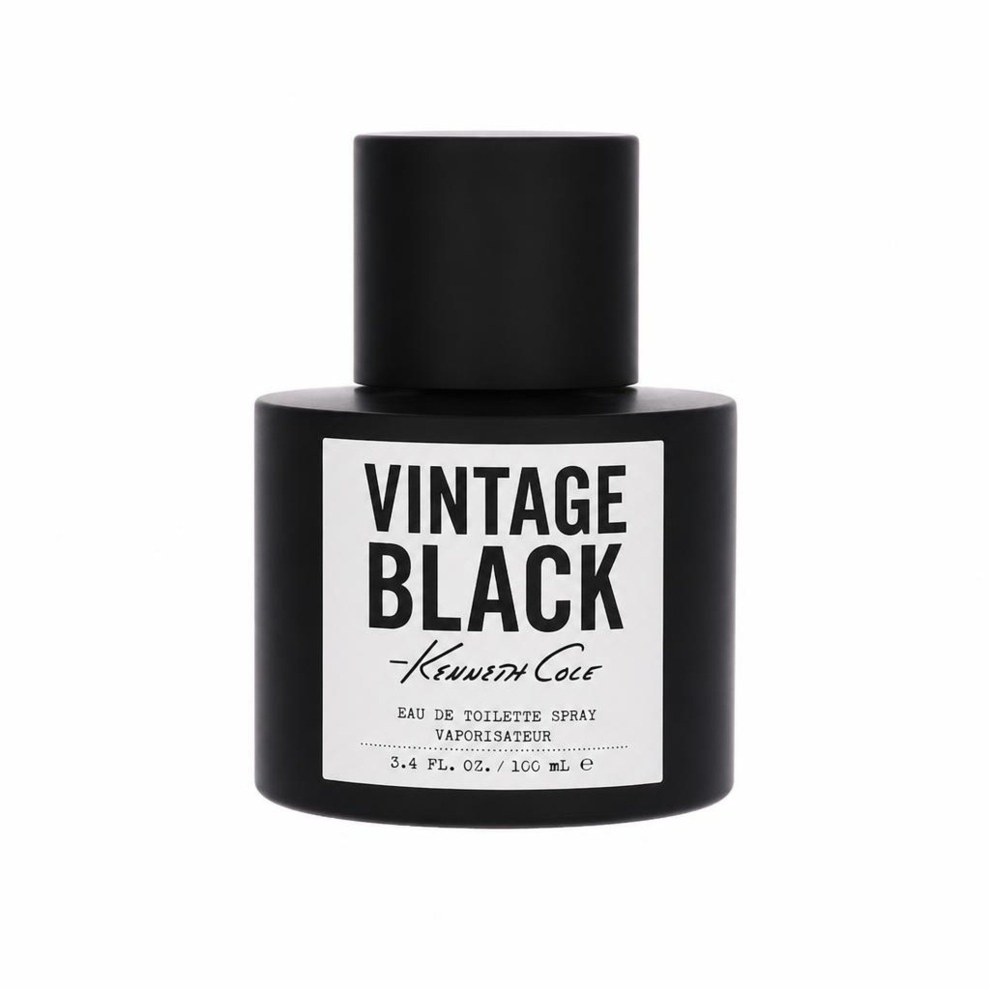 Kenneth Cole Vintage Black Eau De Toilette Spray 100 ml