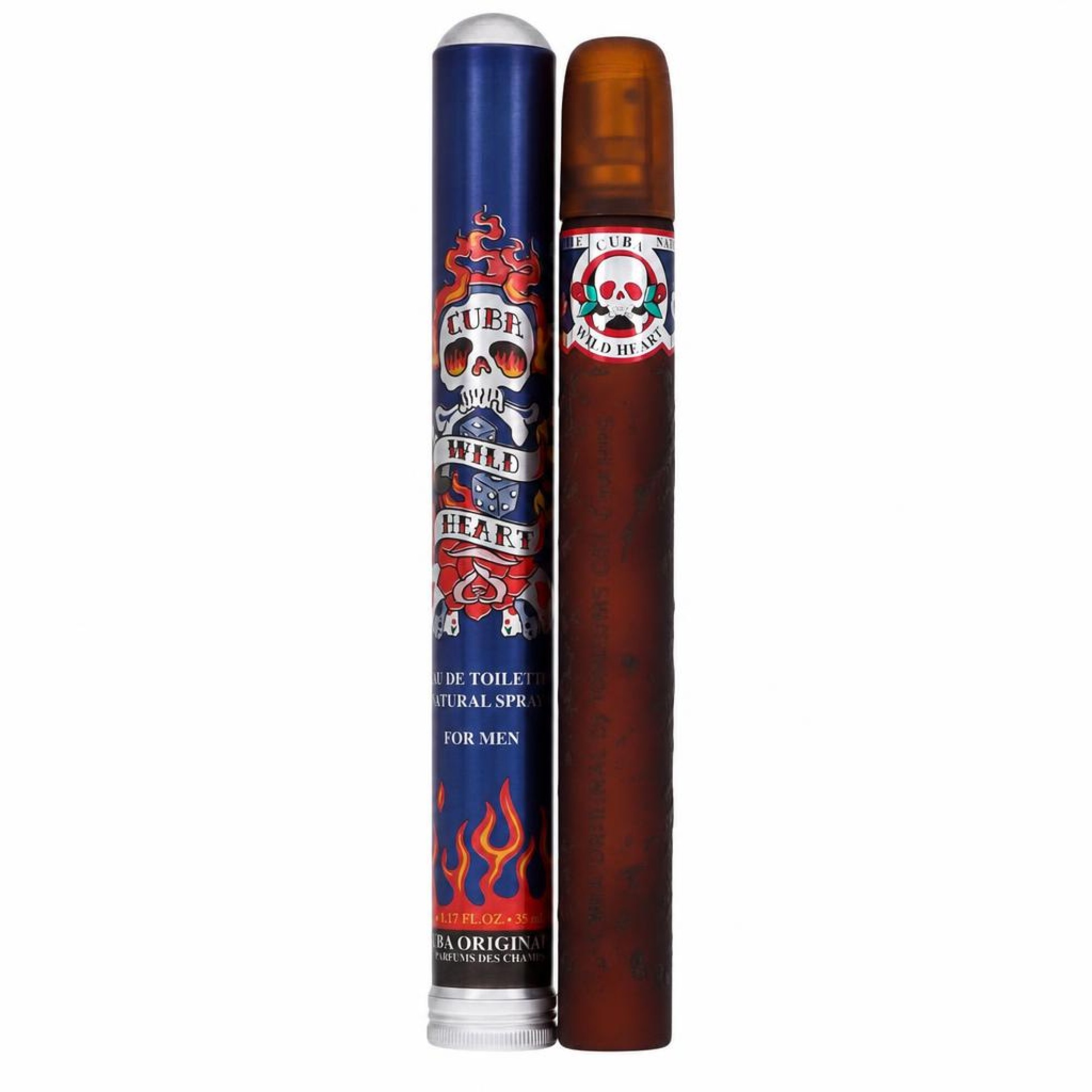 Fragluxe Cuba Wild Heart Eau De Toilette Spray 35 ml