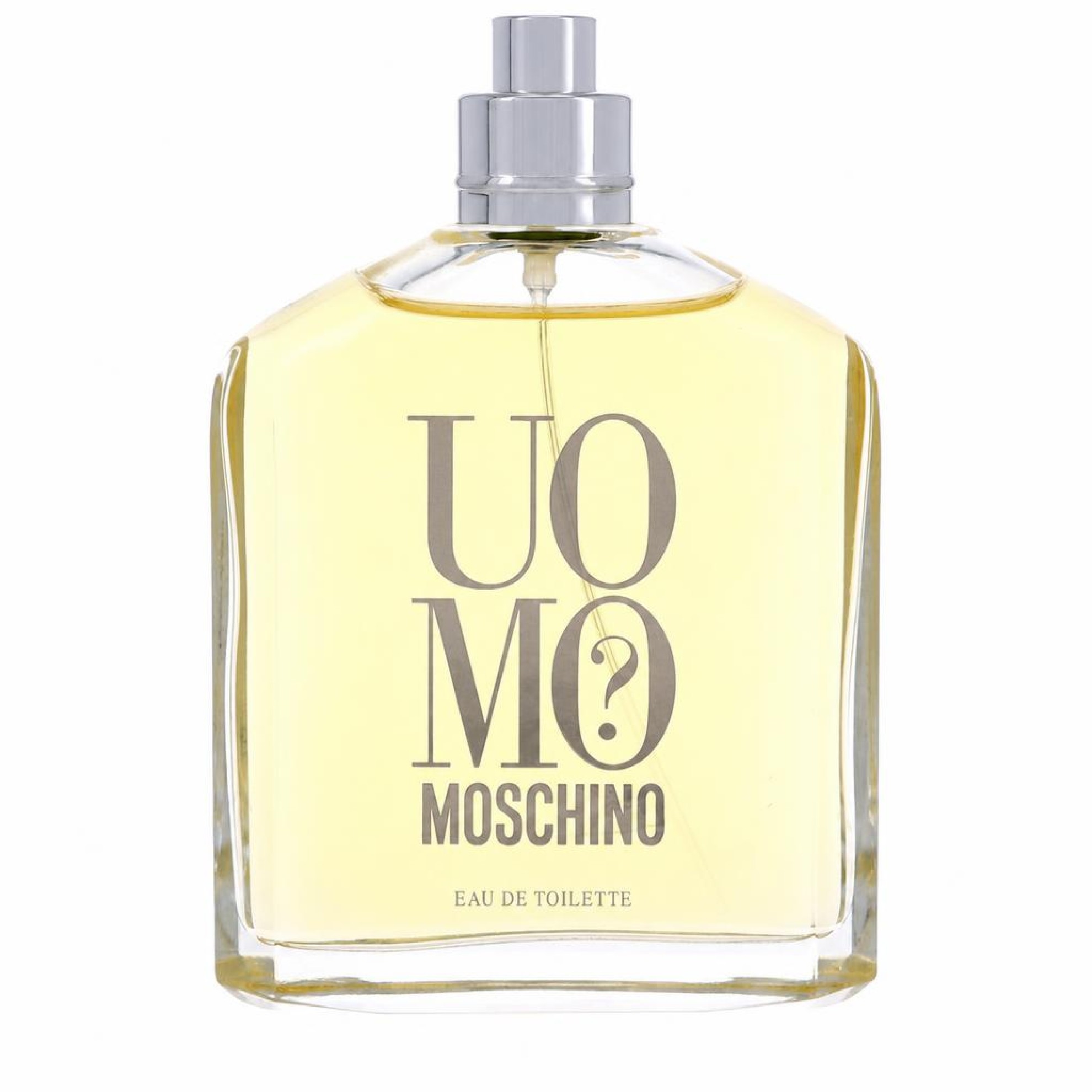 Moschino UOMO MOSCHINO Eau De Toilette Spray (Tester) 125 ml