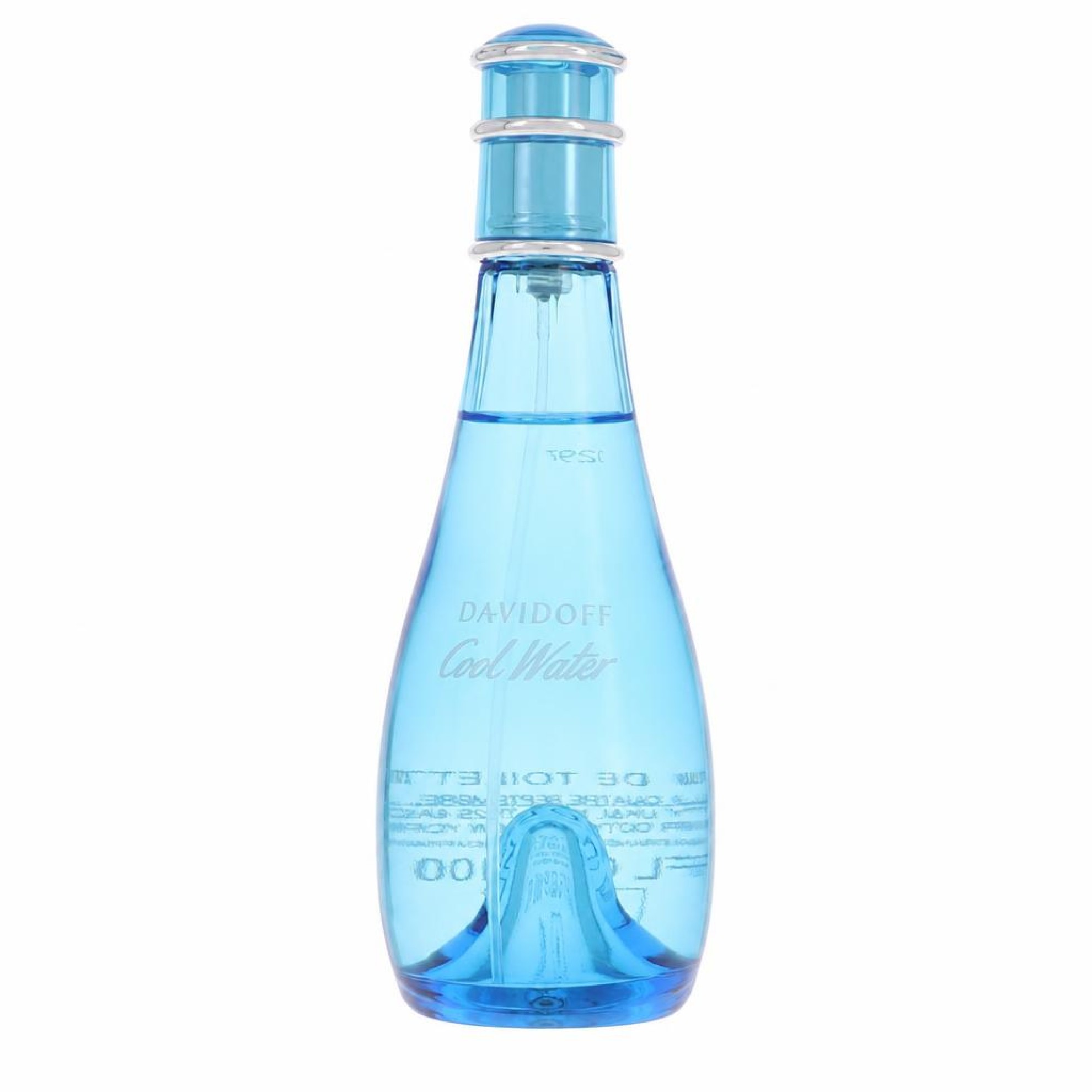 Image of Davidoff COOL WATER Eau De Toilette Spray (unboxed) 100 ml