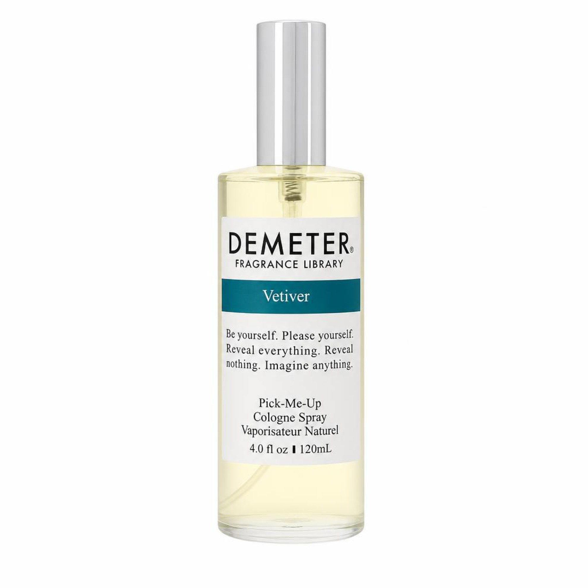 Demeter Vetiver Cologne Spray 120 ml