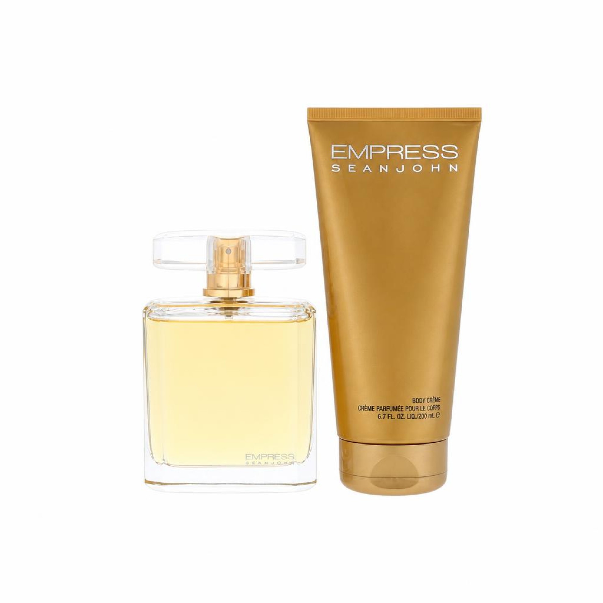 Sean John Empress Gift Set -- 100 ml Eau De Parfum Spray + 200 ml Body Cream