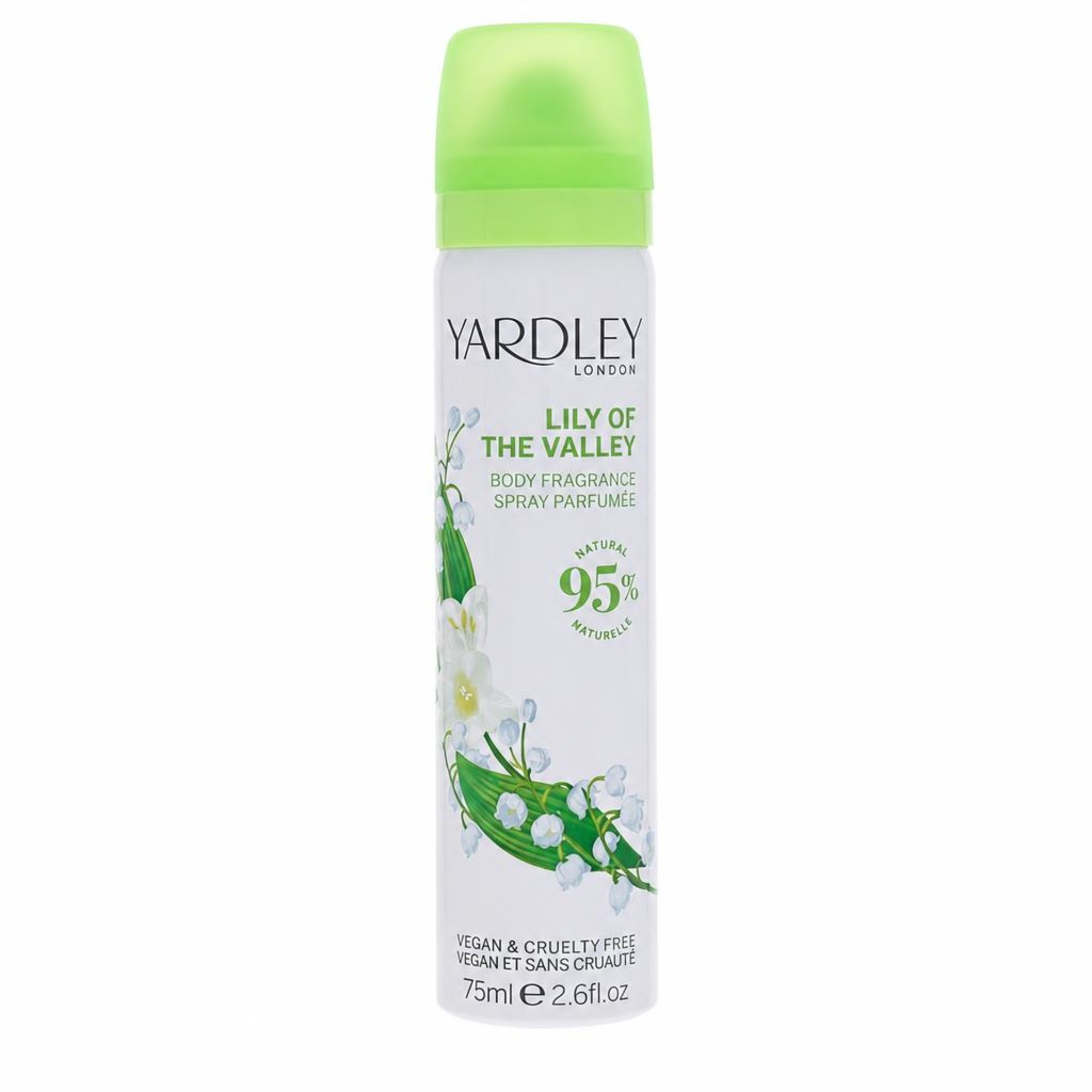 Yardley London Lily of The Valley Yardley Body Spray 75 ml