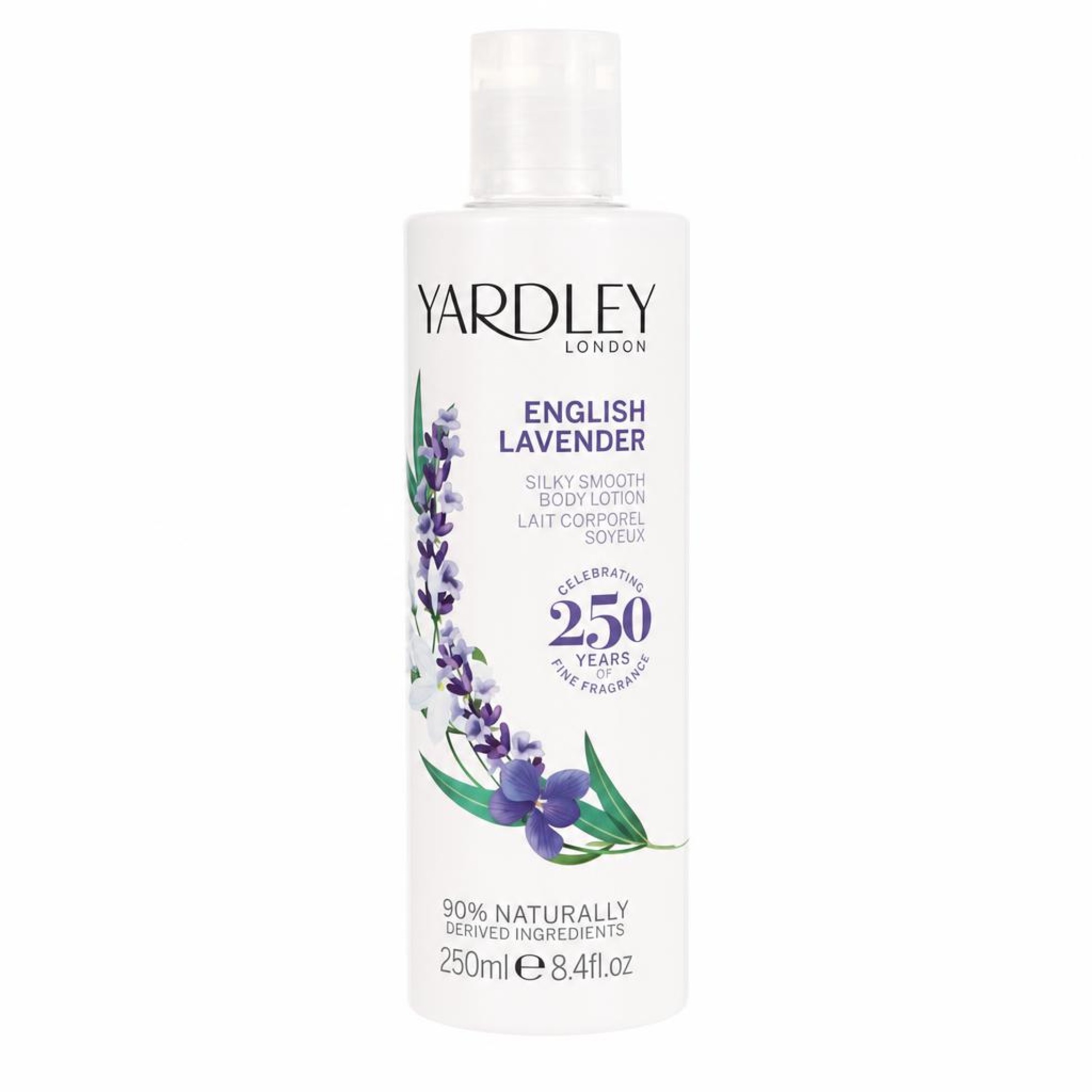 Yardley London English Lavender Body Lotion 250 ml