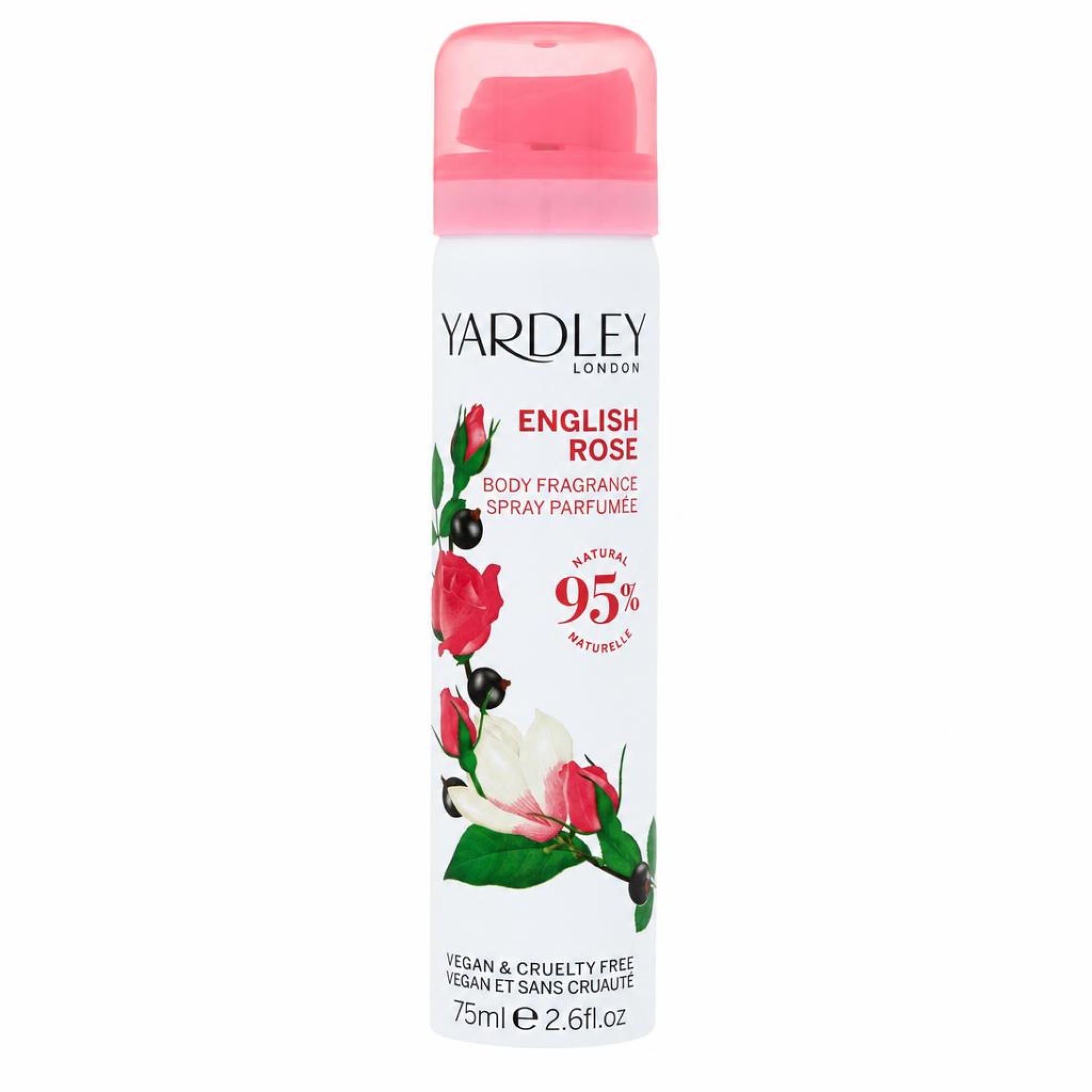 Yardley London English Rose Yardley Body Spray 75 ml