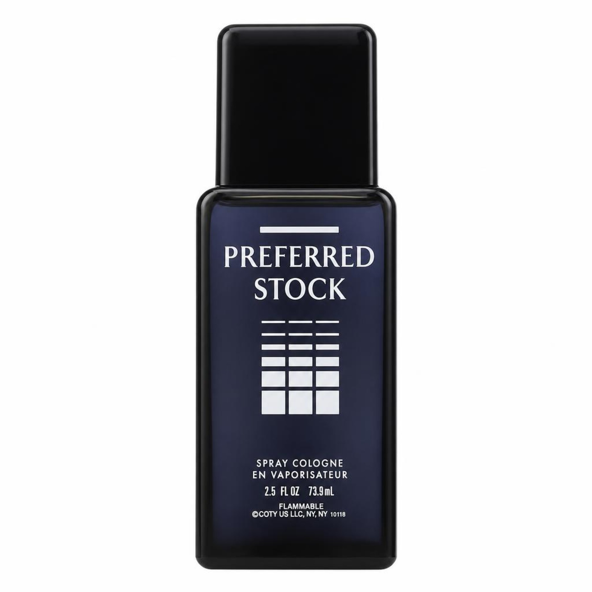 Coty PREFERRED STOCK Cologne Spray 75 ml