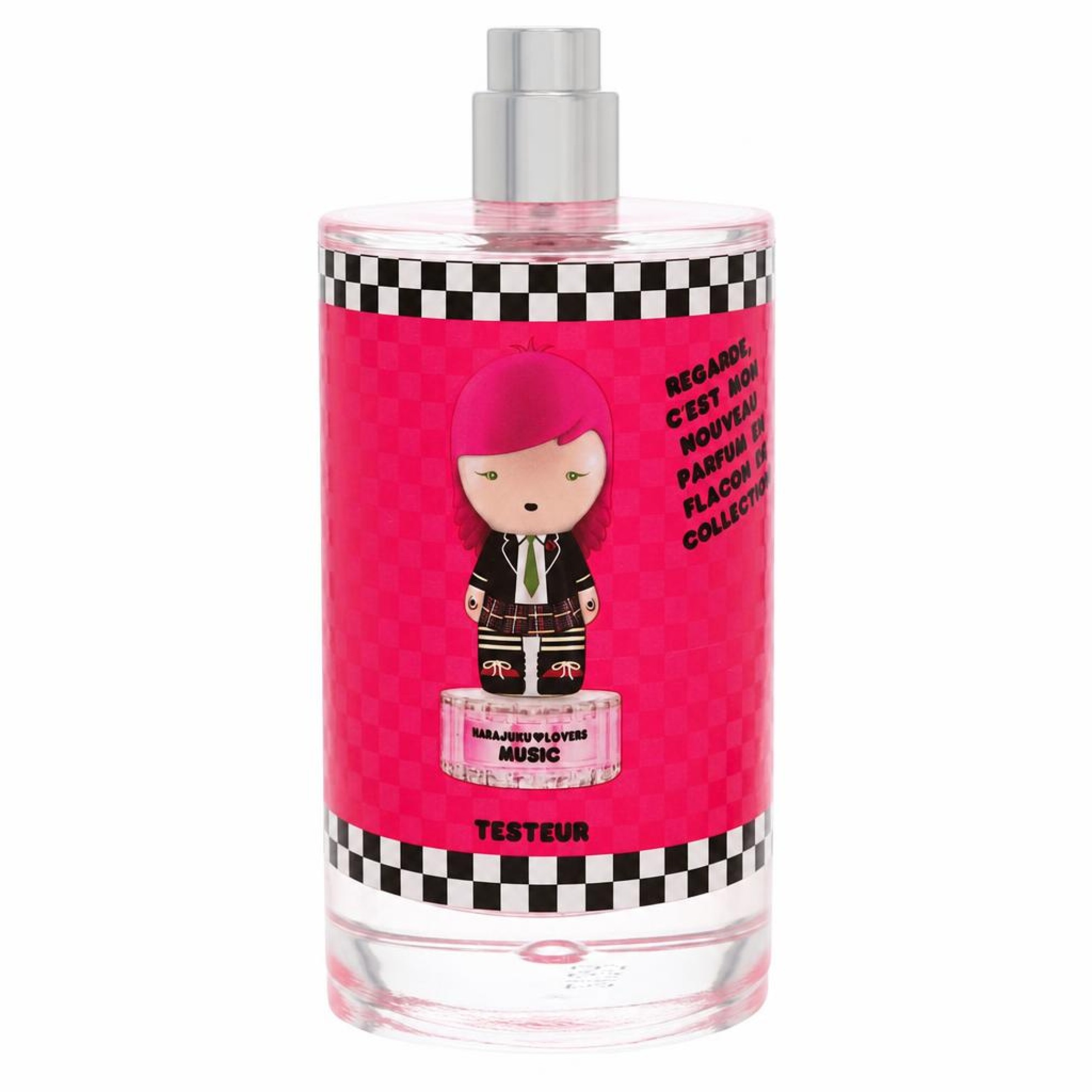 Gwen Stefani Harajuku Lovers Wicked Style Music Eau De Toilette Spray (Tester) 100 ml