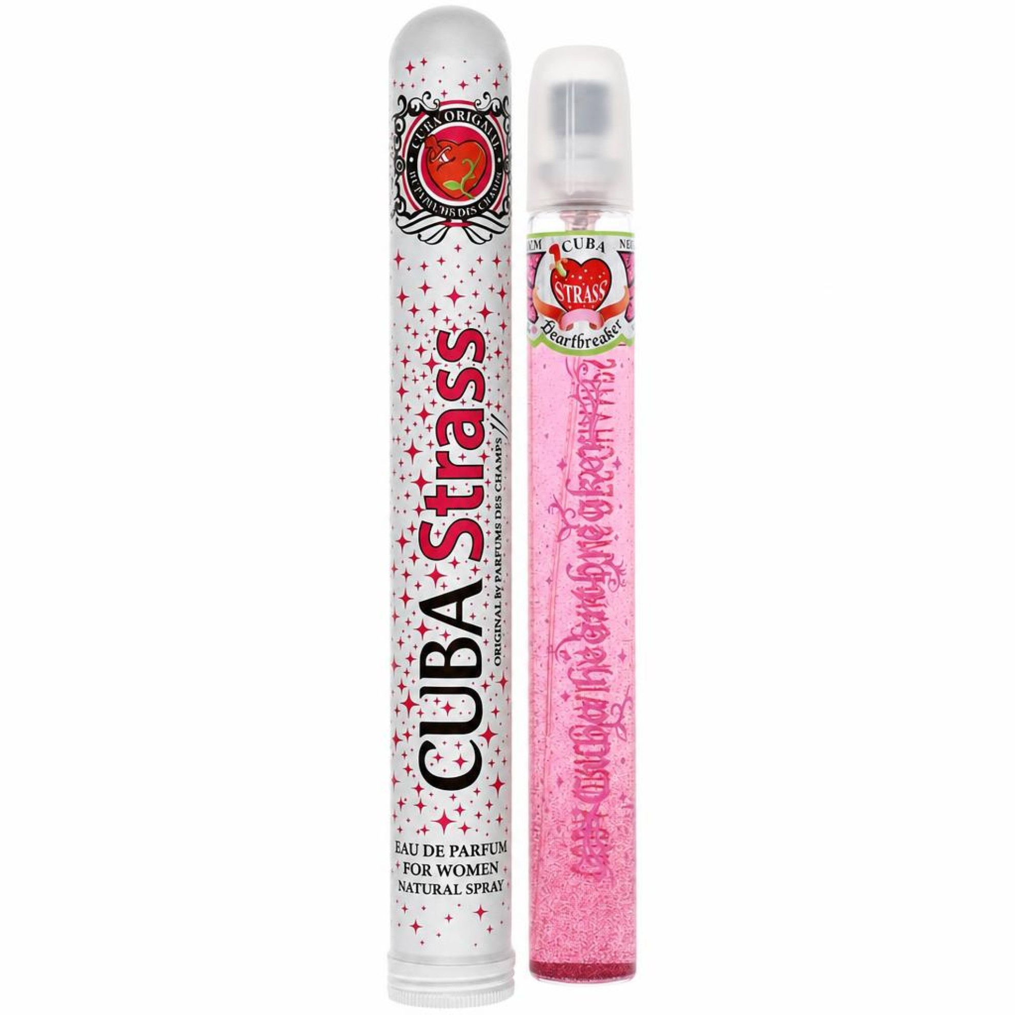 Fragluxe Cuba Strass Heartbreaker Eau De Parfum Spray 35 ml