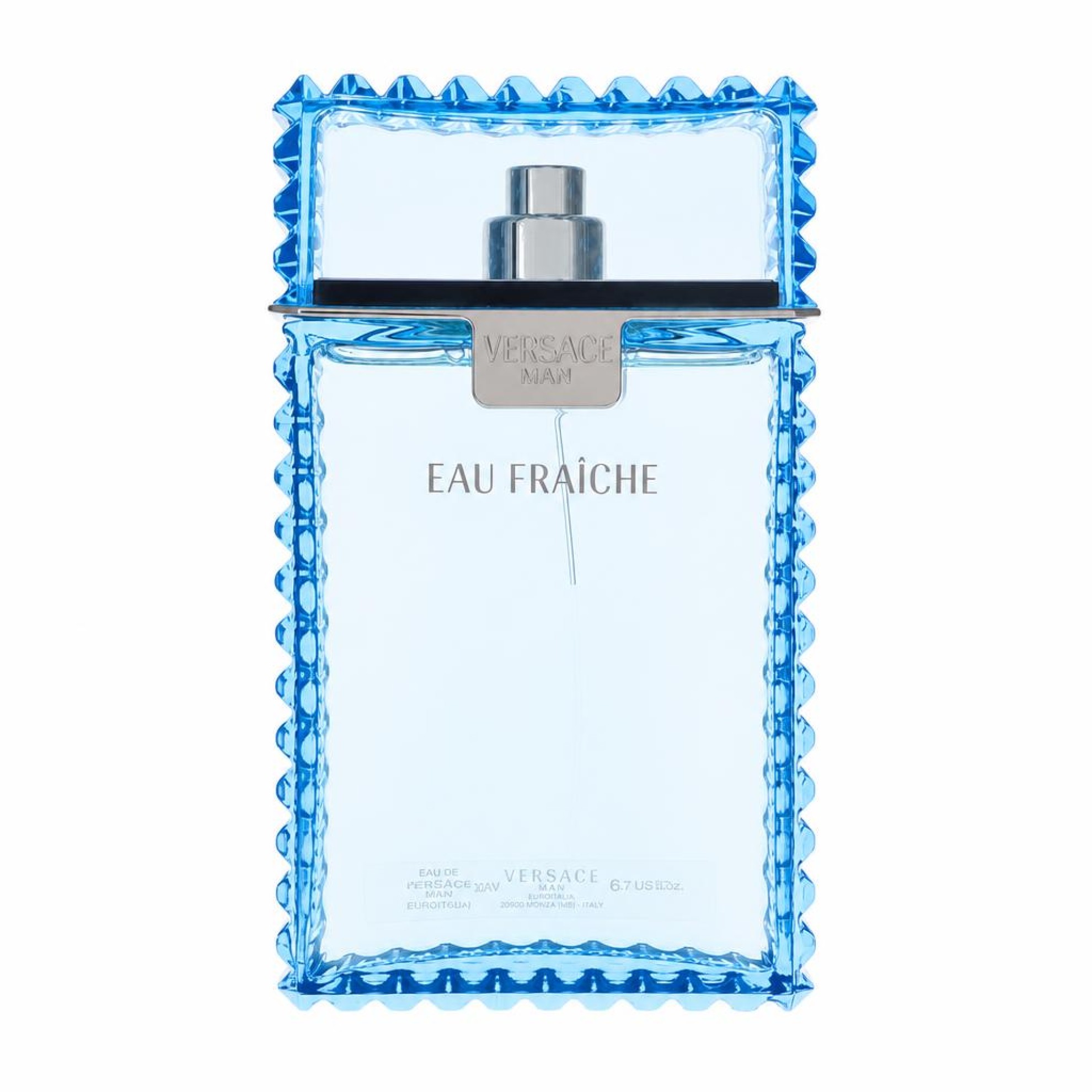 Versace Man Eau Fraiche Eau De Toilette Spray (Blue) 200 ml