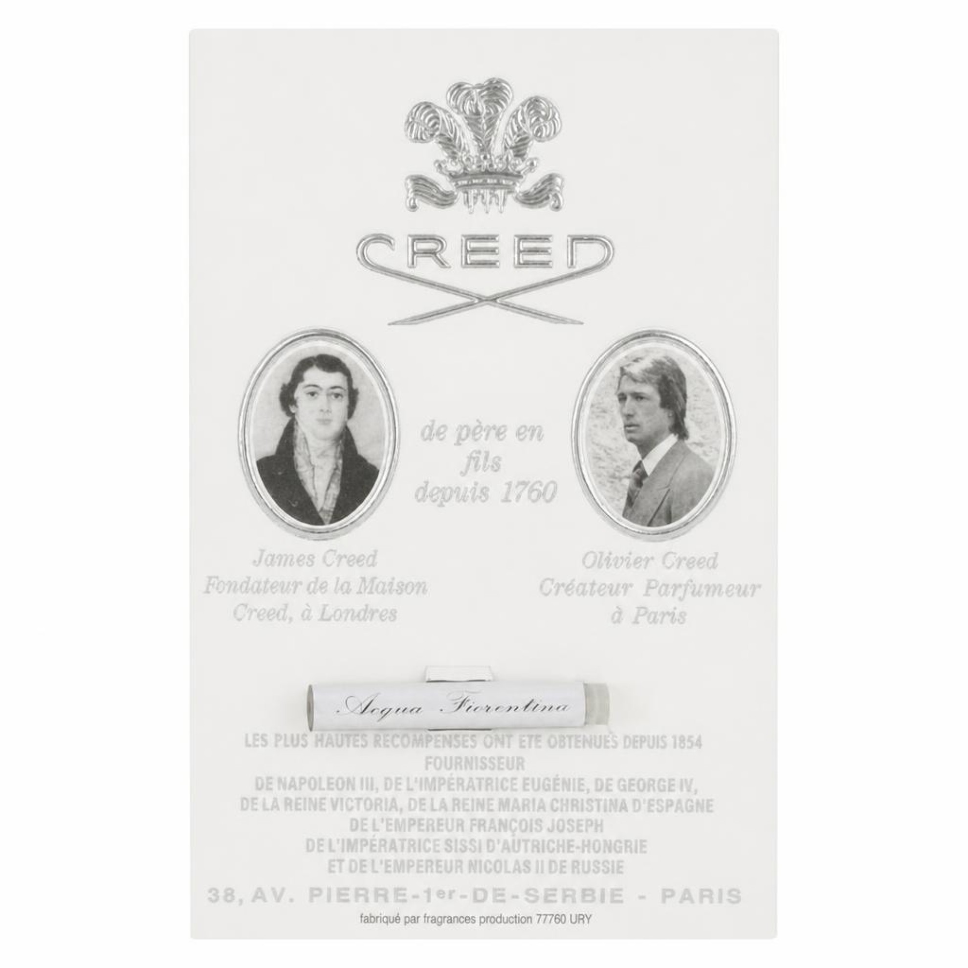 Creed Acqua Fiorentina Vial (sample) 2 ml