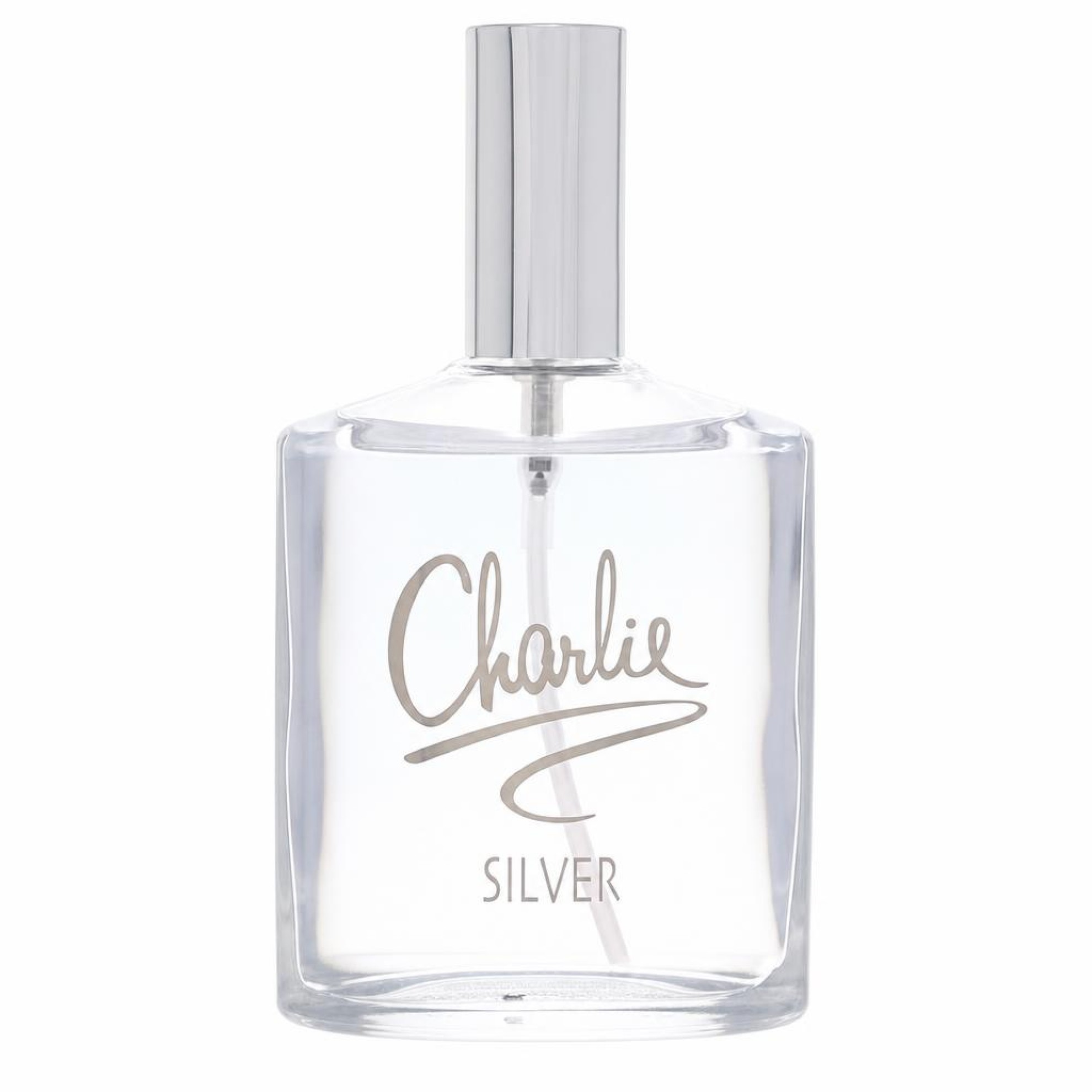 Revlon CHARLIE SILVER Eau De Toilette Spray (unboxed) 100 ml