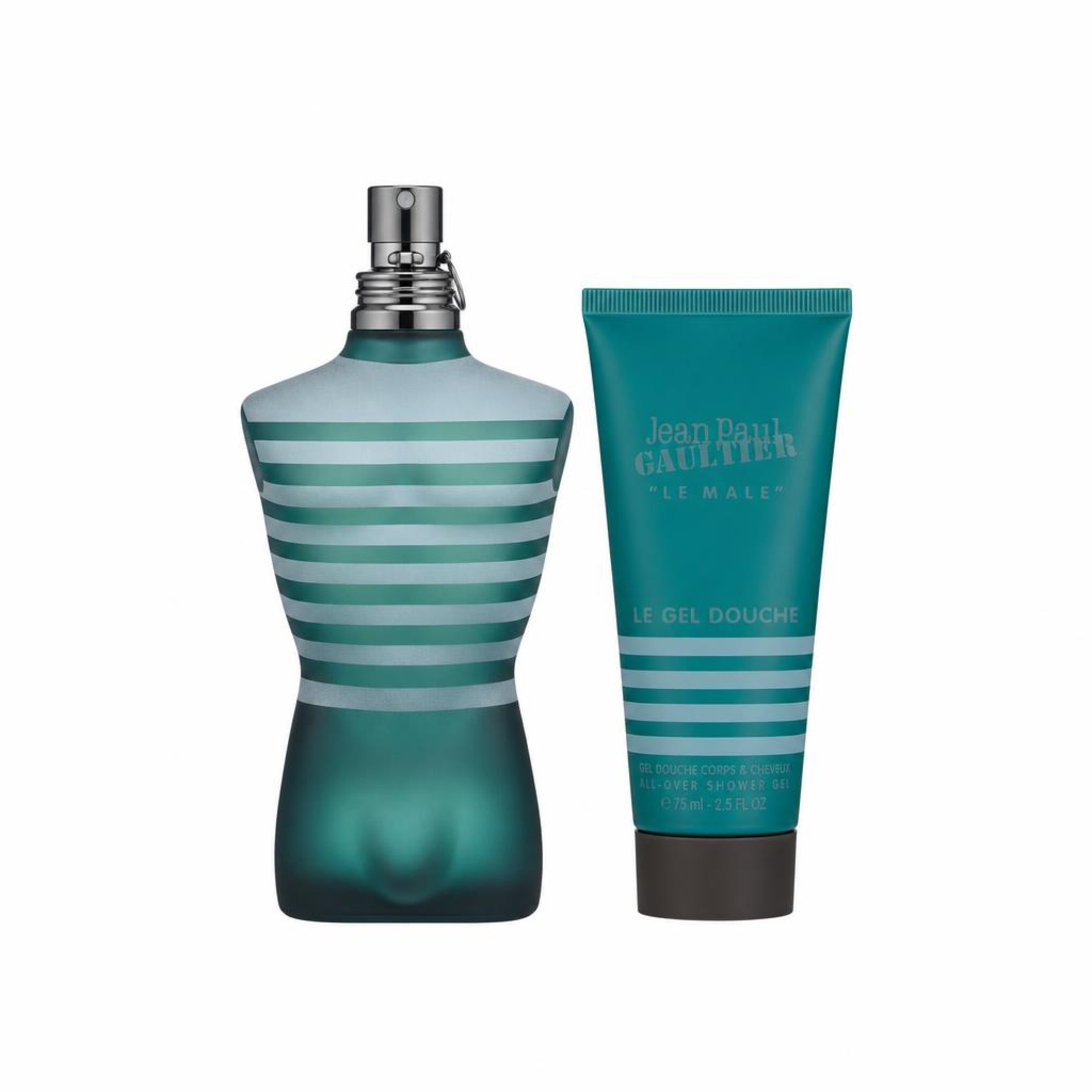Jean Paul Gaultier JEAN PAUL GAULTIER Gift Set -- 125 ml Eau De Toilette Spray + 75 ml Shower Gel