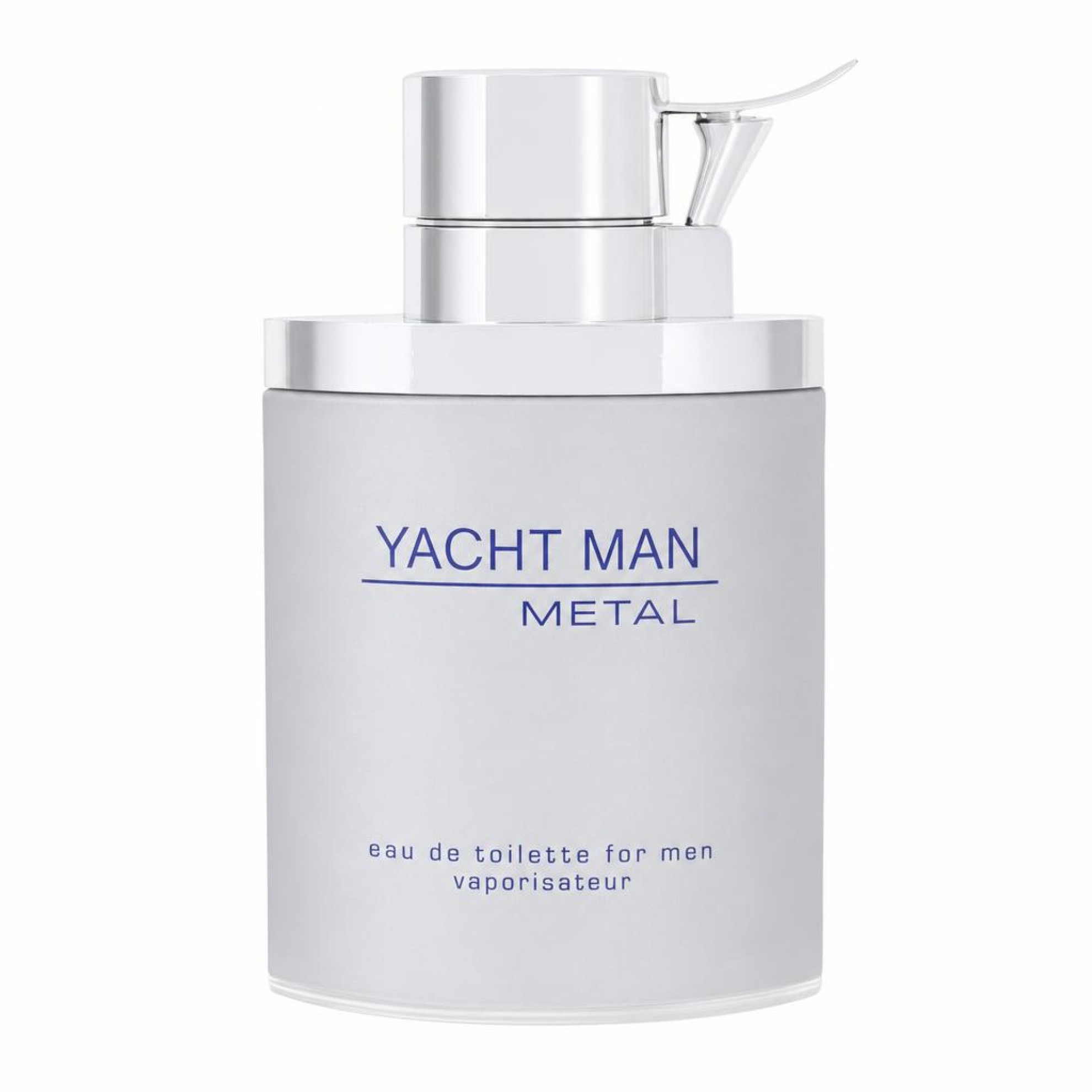 Myrurgia Yacht Man Metal Eau De Toilette Spray 100 ml