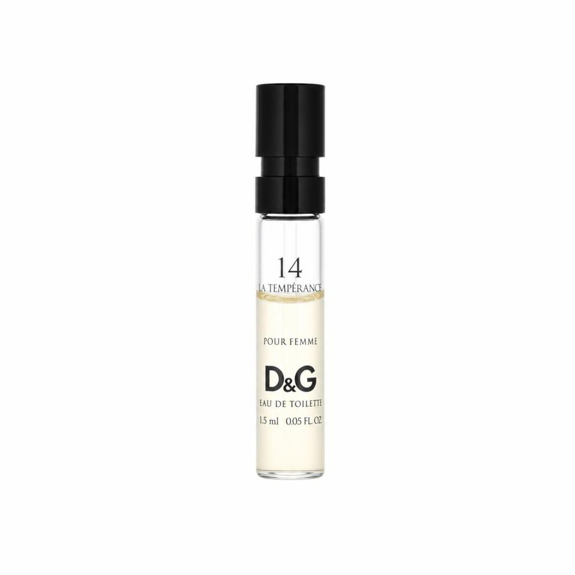 Dolce & Gabbana La Temperance 14 Vial (Sample) 2 ml