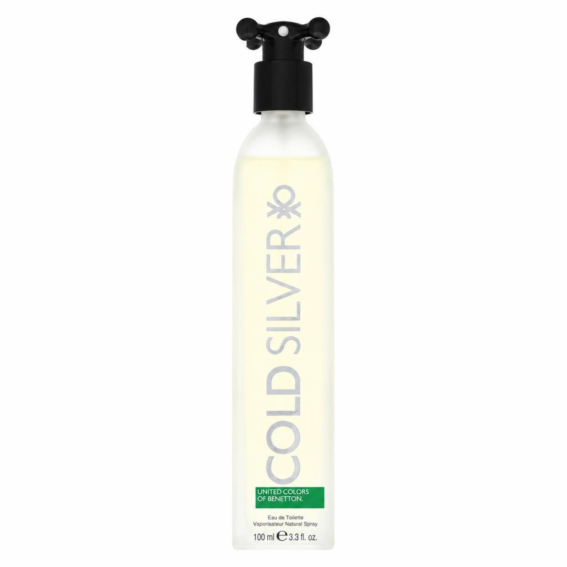 Benetton Cold Silver Eau De Toilette Spray 95 ml