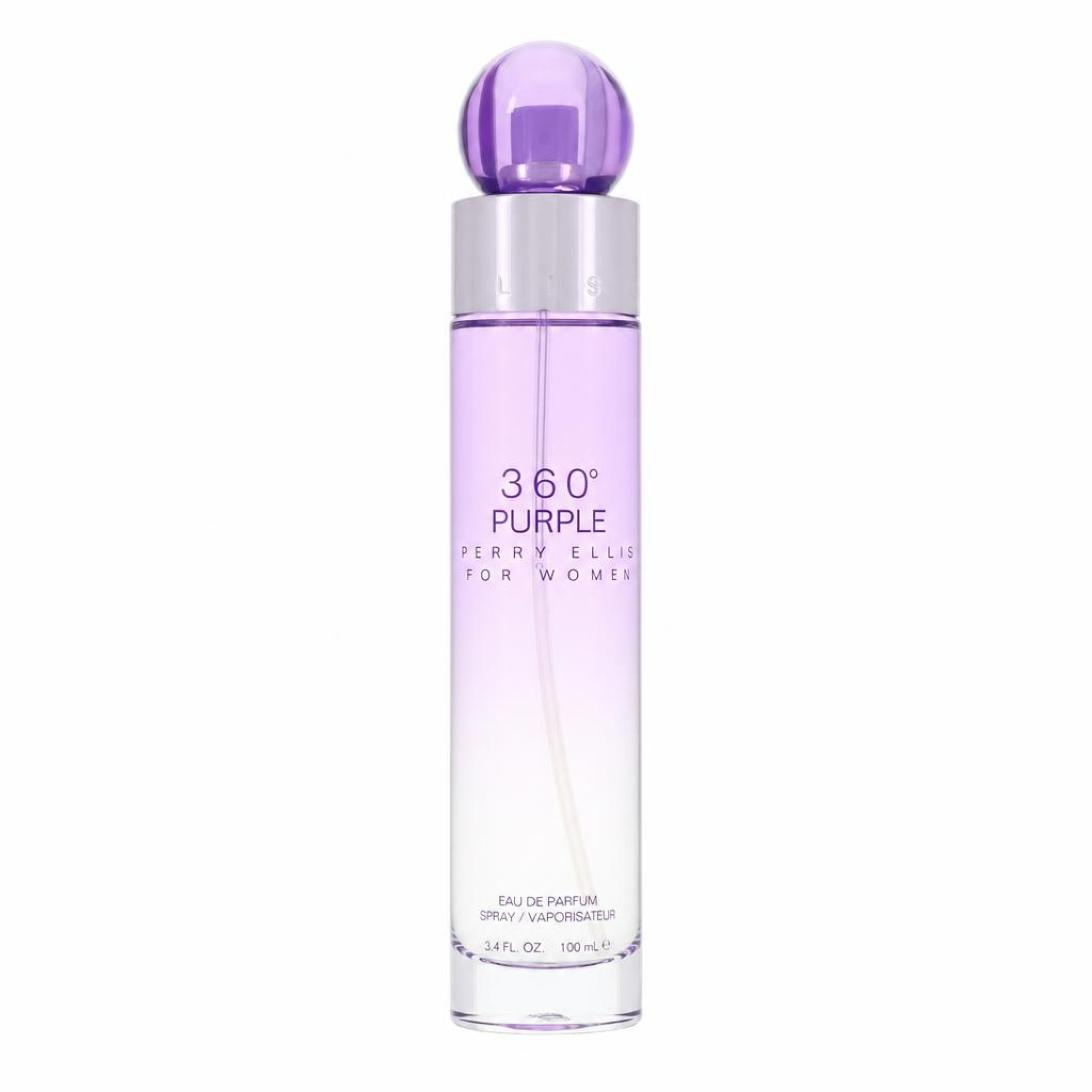 Perry Ellis 360 Purple Eau De Parfum Spray 100 ml