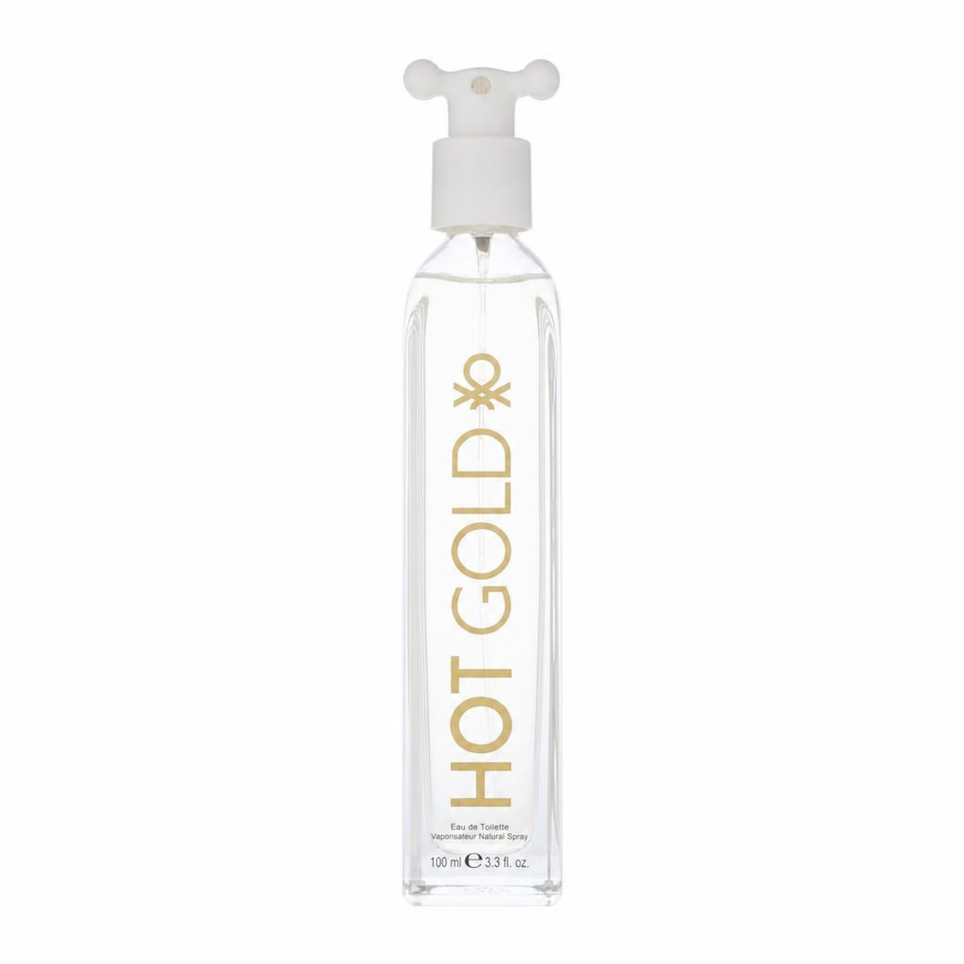Benetton Hot Gold Eau De Toilette Spray 95 ml