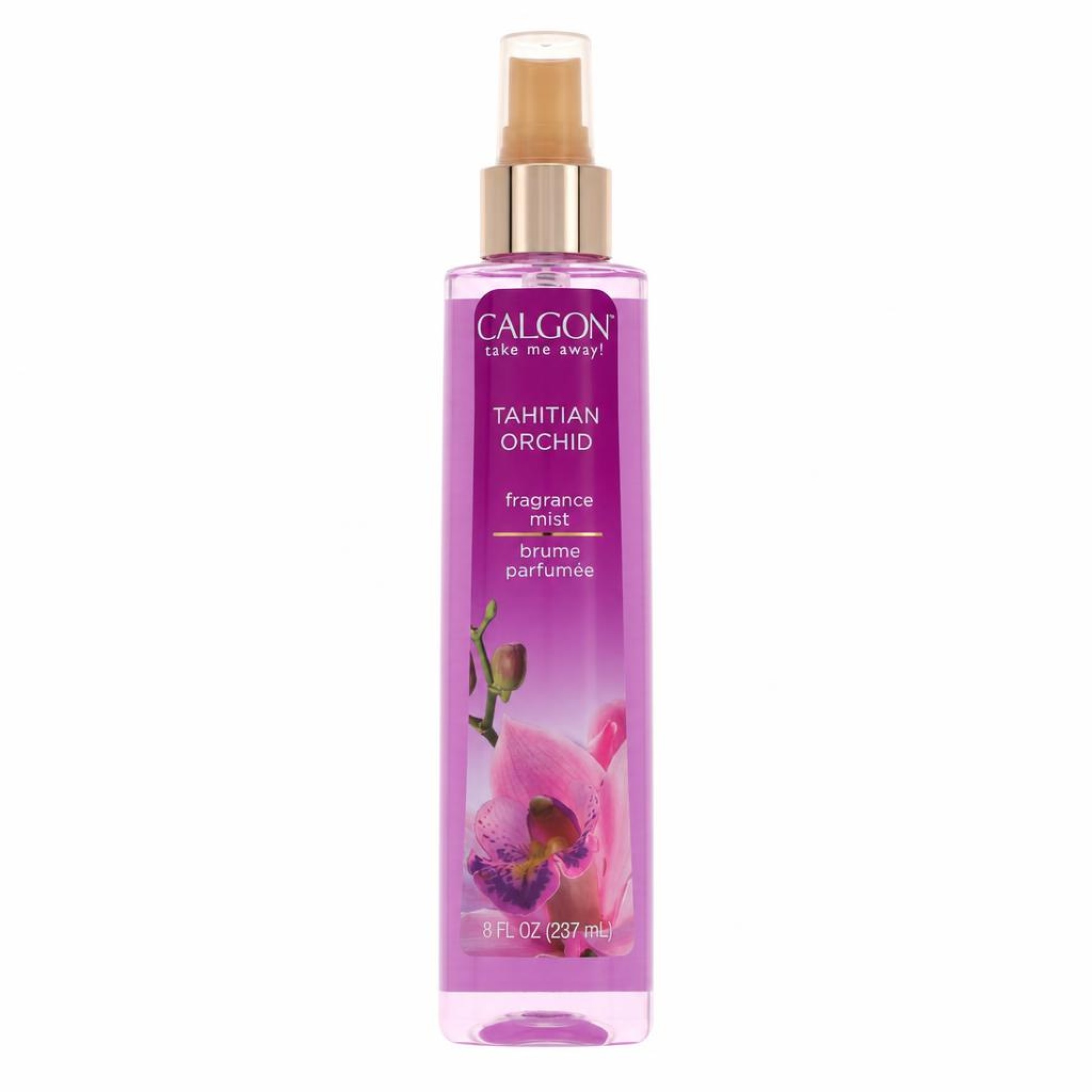 Calgon Take Me Away Tahitian Orchid Body Mist 240 ml