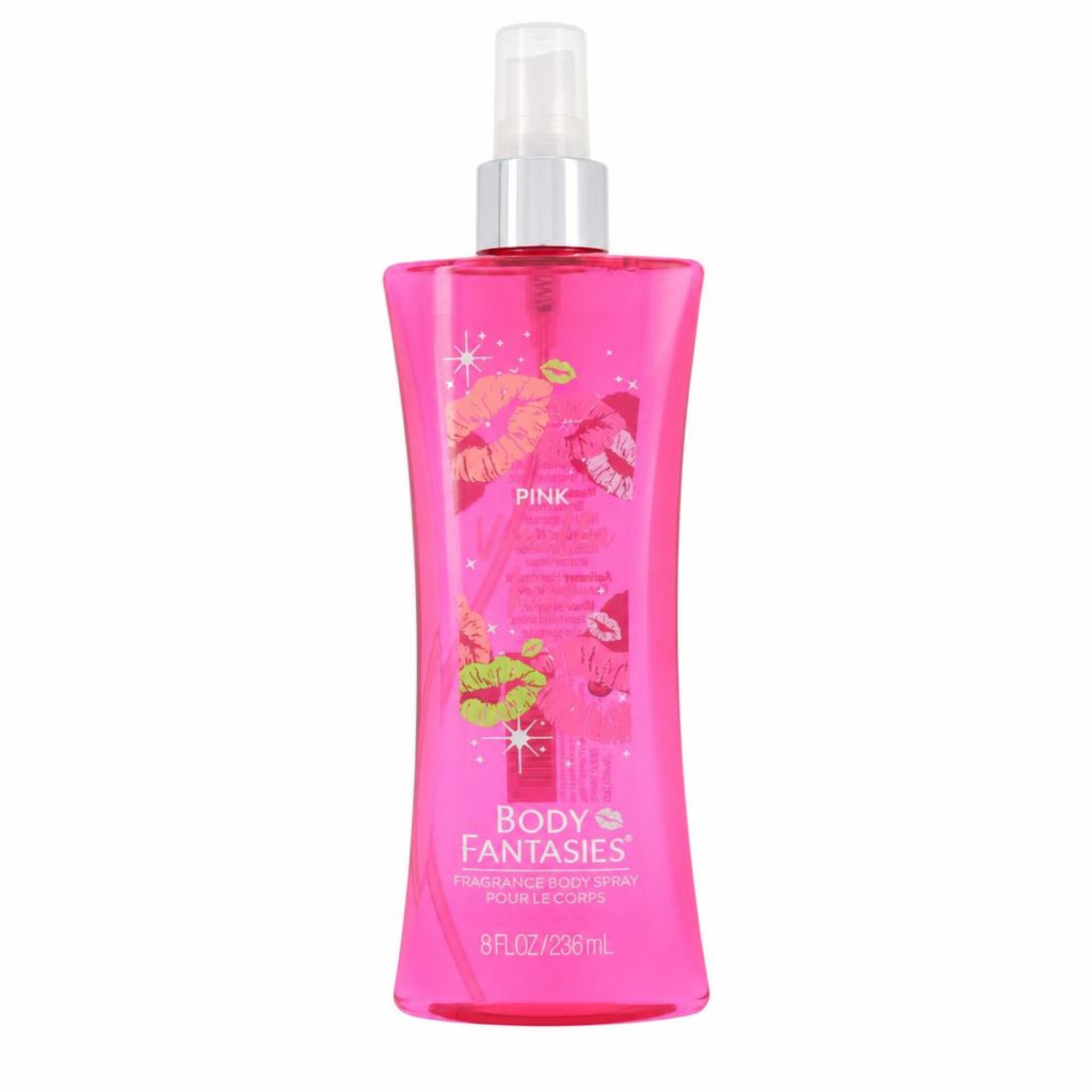 Parfums De Coeur Body Fantasies Signature Pink Vanilla Kiss Fantasy Body Spray 240 ml