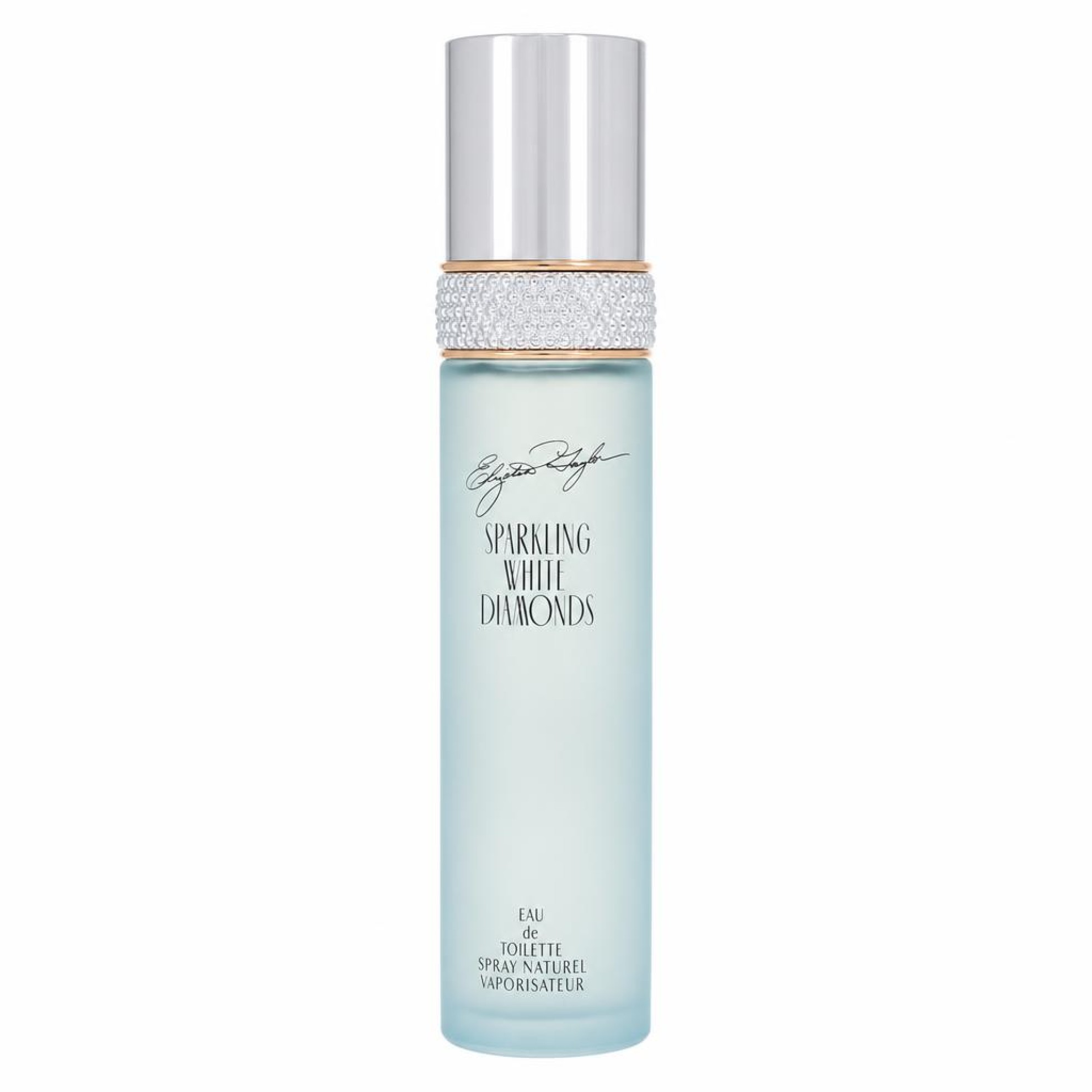 Elizabeth Taylor Sparkling White Diamonds Eau De Toilette Spray 100 ml